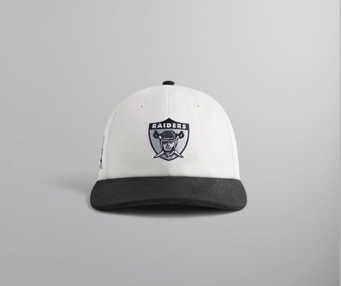 Kith × NFL Kith NFL Raiders Franchise LS Cap 7 1/4 Size ONE SIZE - 2 Thumbnail