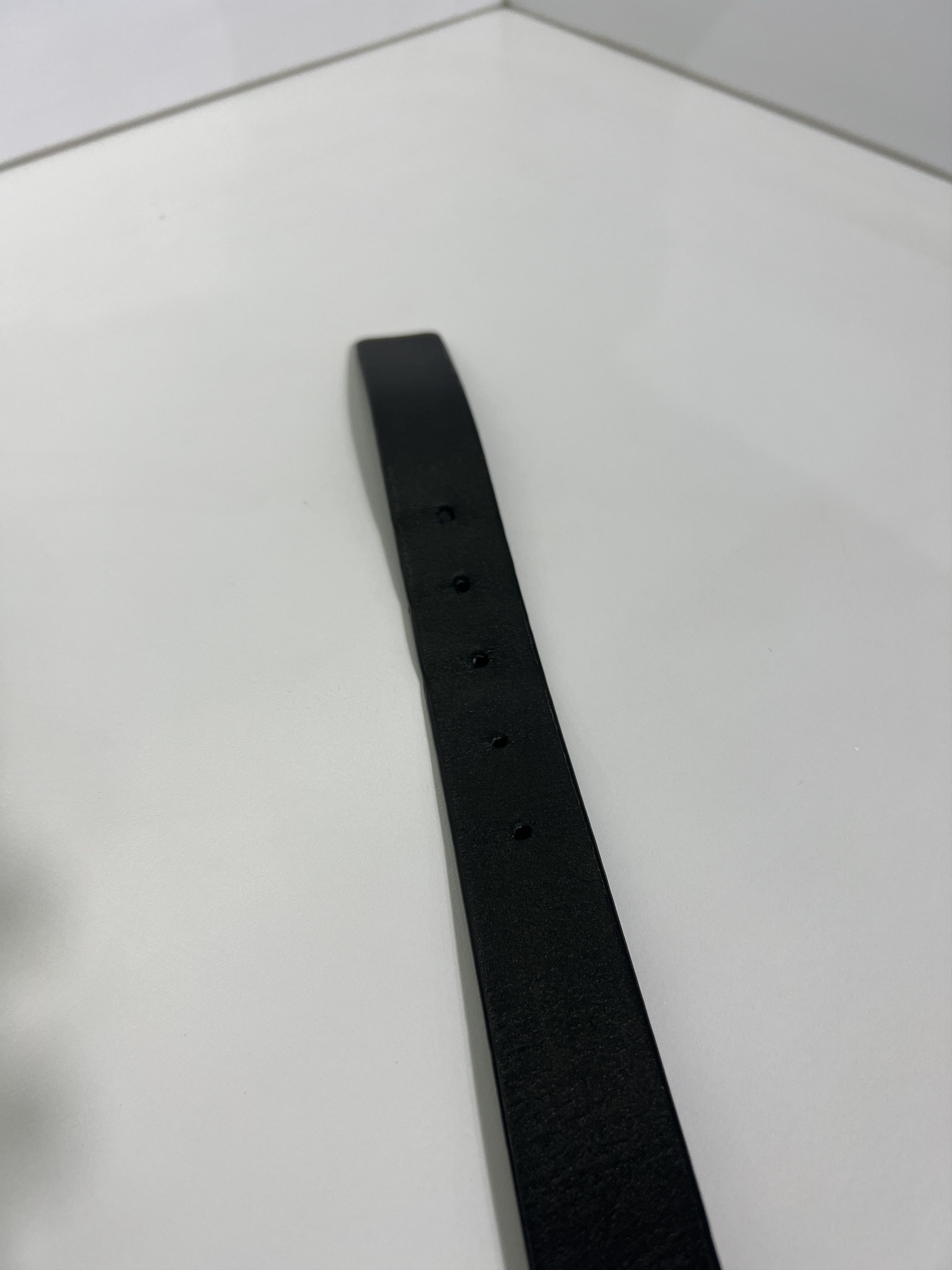 Bottega Veneta Bottega Veneta Studded Leather Belt Black 34inches / 85cm Size 34 - 8 Thumbnail