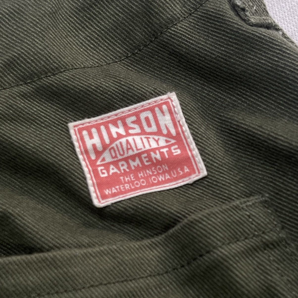 Vintage Hinson Garments 50s Baggy Cargo Tactical Japan Pant Size US 32 / EU 48 - 9 Thumbnail
