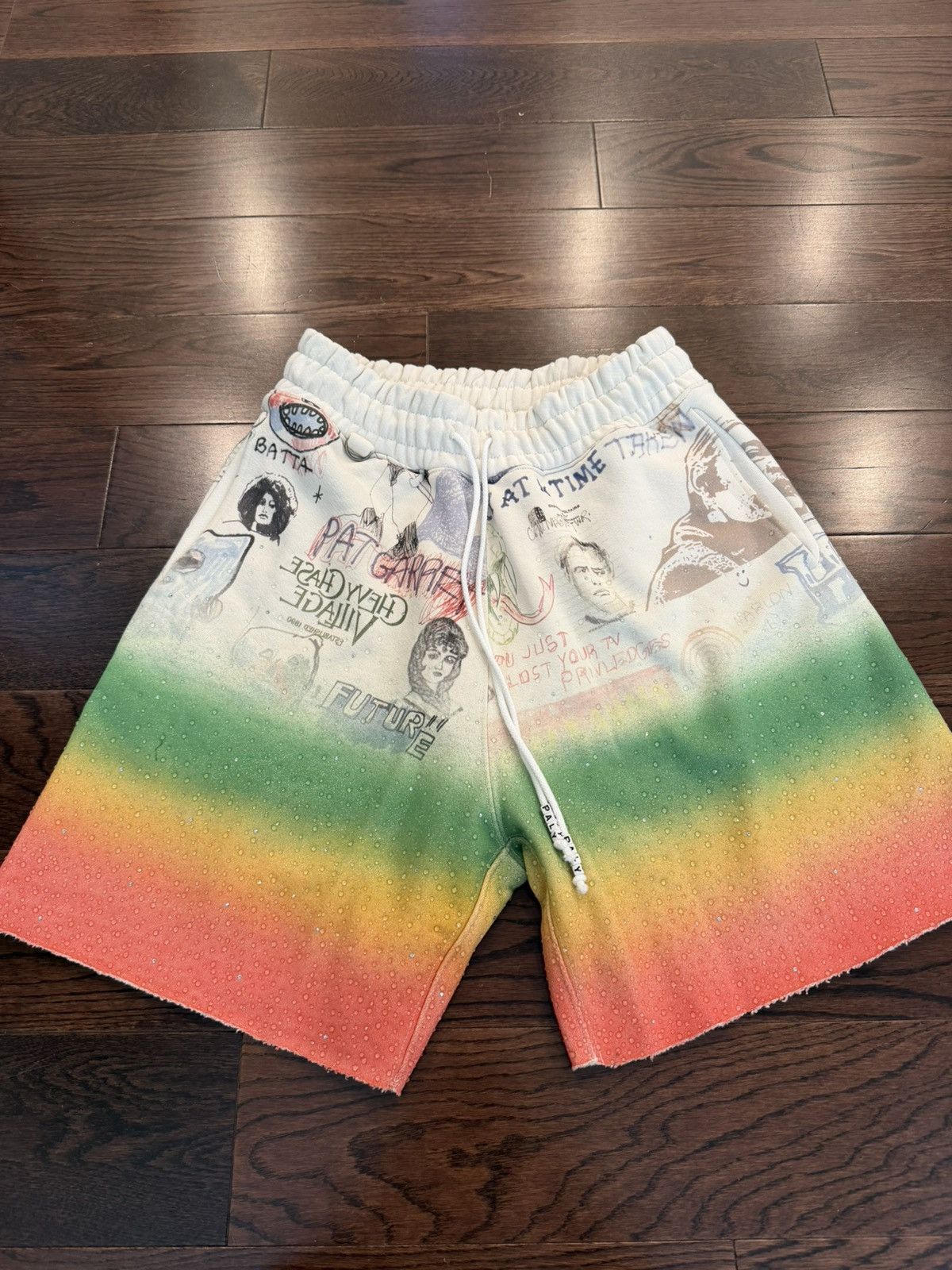 Paly Hollywood Honeymoon stage sweat short Size US 33 - 1 Thumbnail