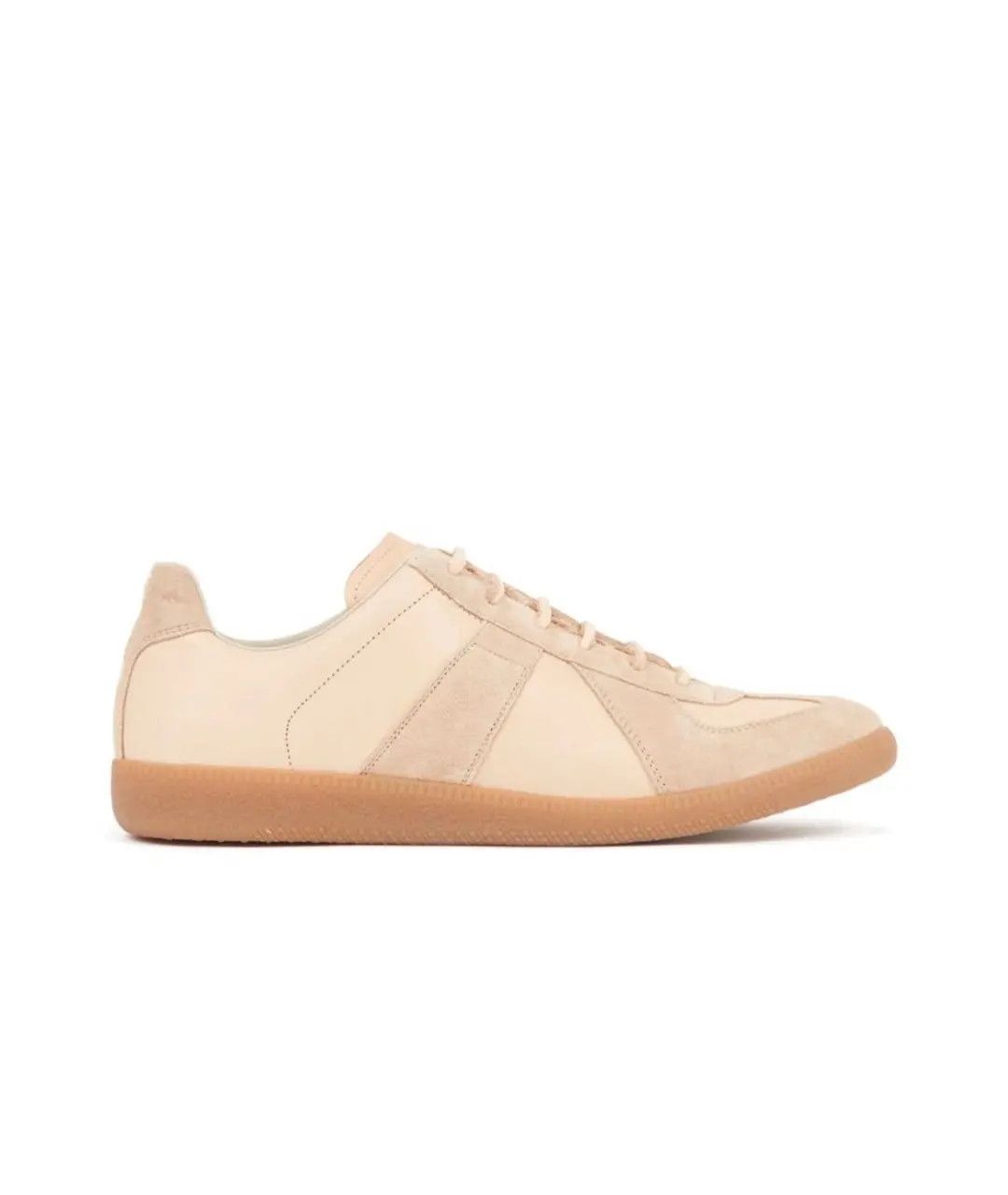 Maison Margiela o1w1db10425 Replica Low-Top Sneakers in Beige Size US 8 / EU 41 - 1 Thumbnail