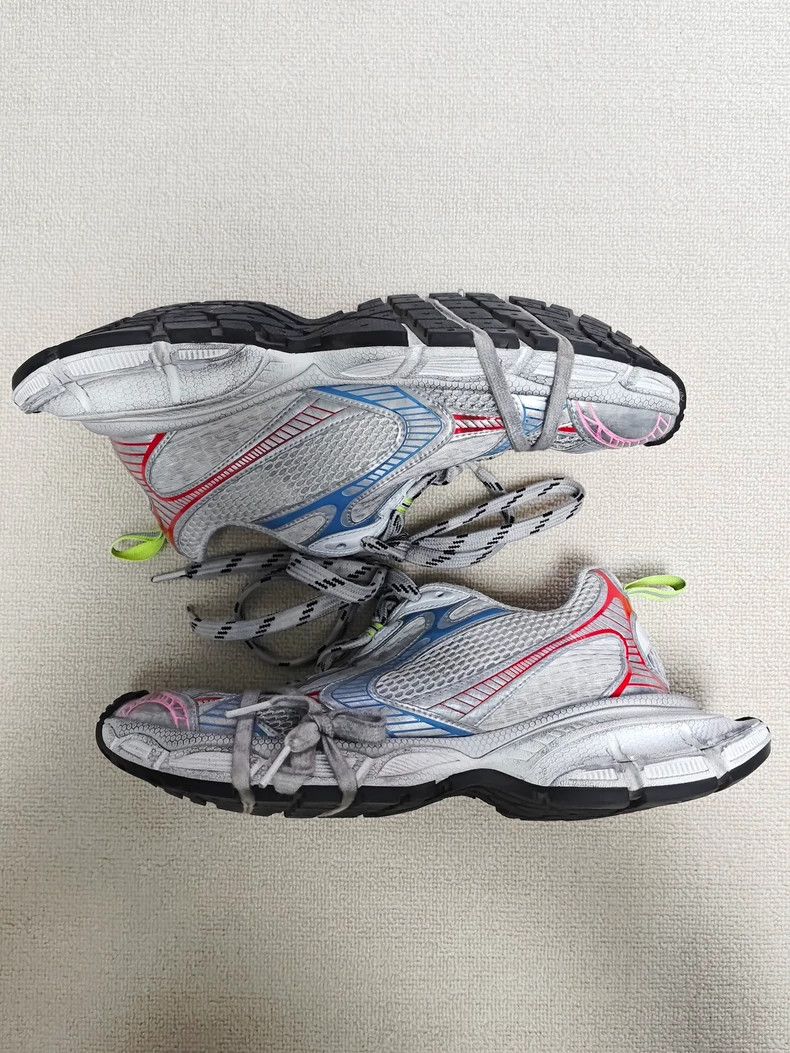 Balenciaga Balenciaga Low-cut lace-up shoes 2502-Nextarrow Size US 8 / EU 41 - 7 Thumbnail
