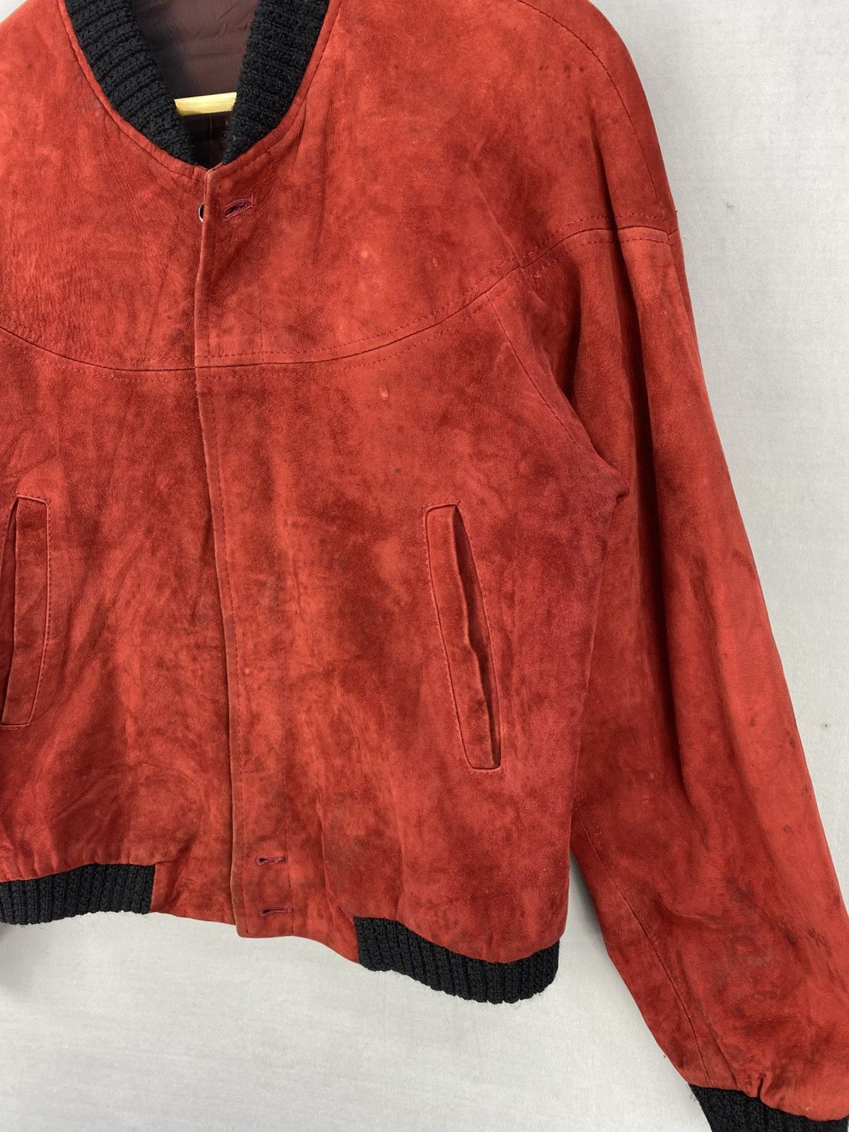 Moleskine Vintage Moleskin Bomber Jacket Size US S / EU 44-46 / 1 - 3 Thumbnail