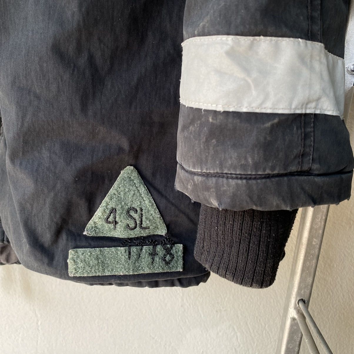 Diesel DIESEL Black Fur-Trimmed Parka Size US S / EU 44-46 / 1 - 9 Thumbnail