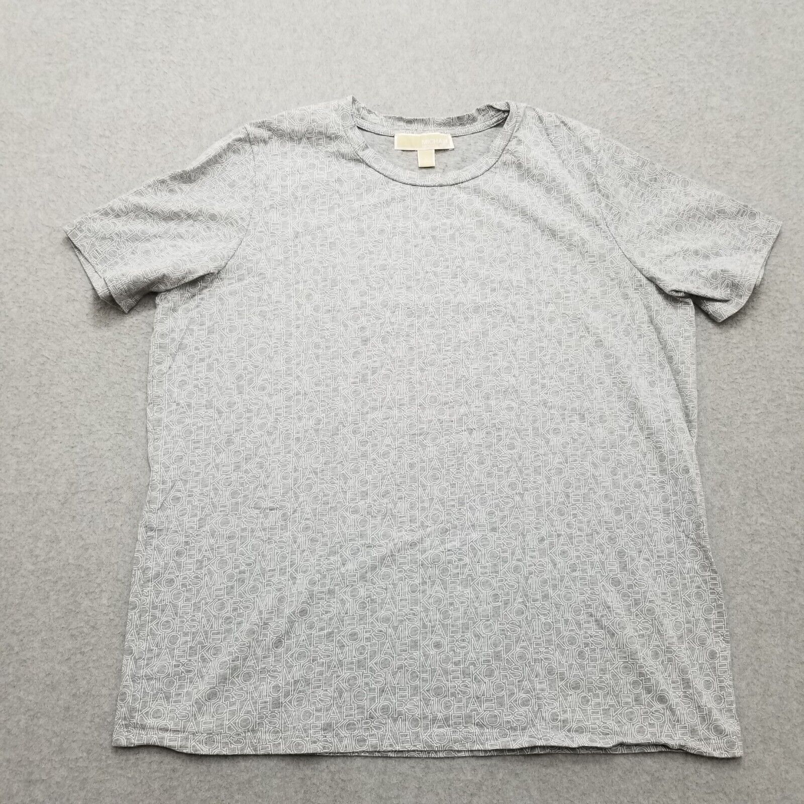 Michael Kors Michael Kors Shirt Mens Short Sleeve All Over Print Logo Size US L / EU 52-54 / 3 - 1 Thumbnail