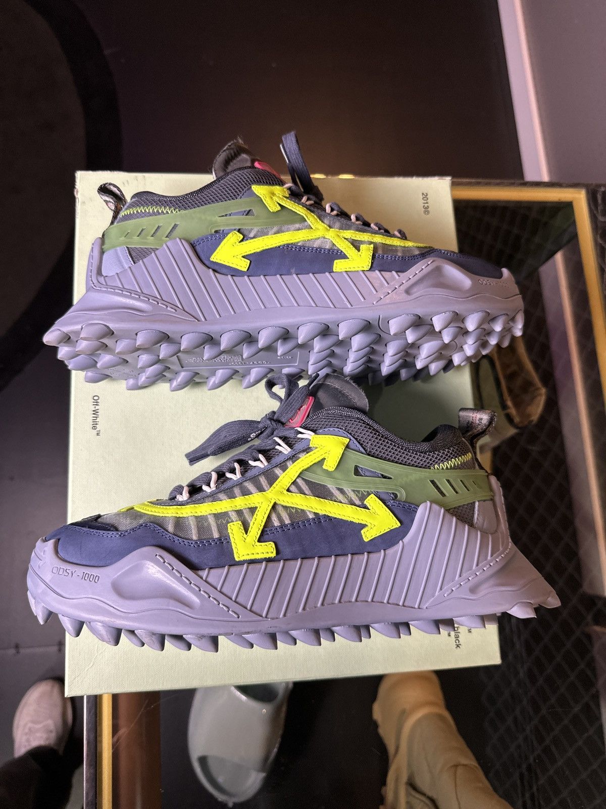 Off-White × Virgil Abloh OFF WHITE ODSY Size US 9 / EU 42 - 1 Thumbnail