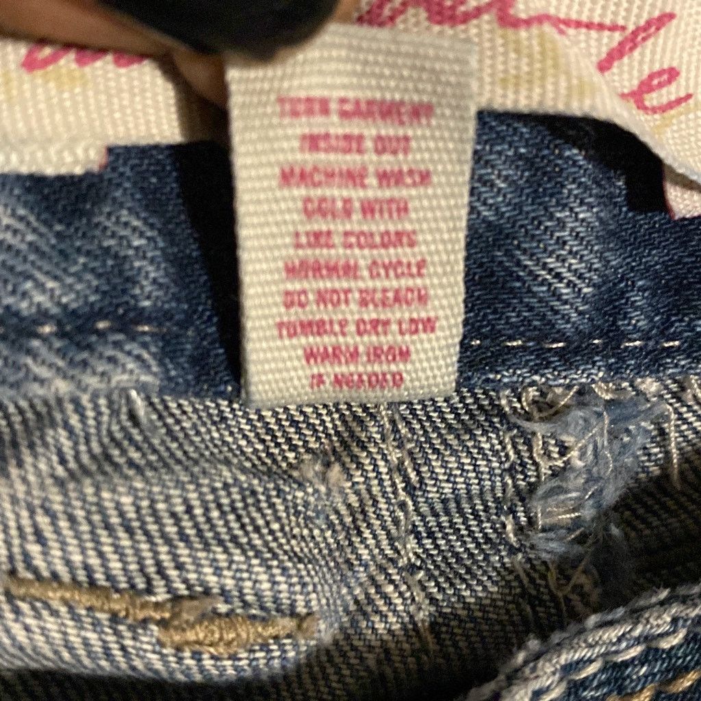 Aeropostale Aeropostale Denim Low Rise Hailey Skinny Flare Jeans SZ 1/2 Size 25" / US 0 / IT 36 - 11 Thumbnail