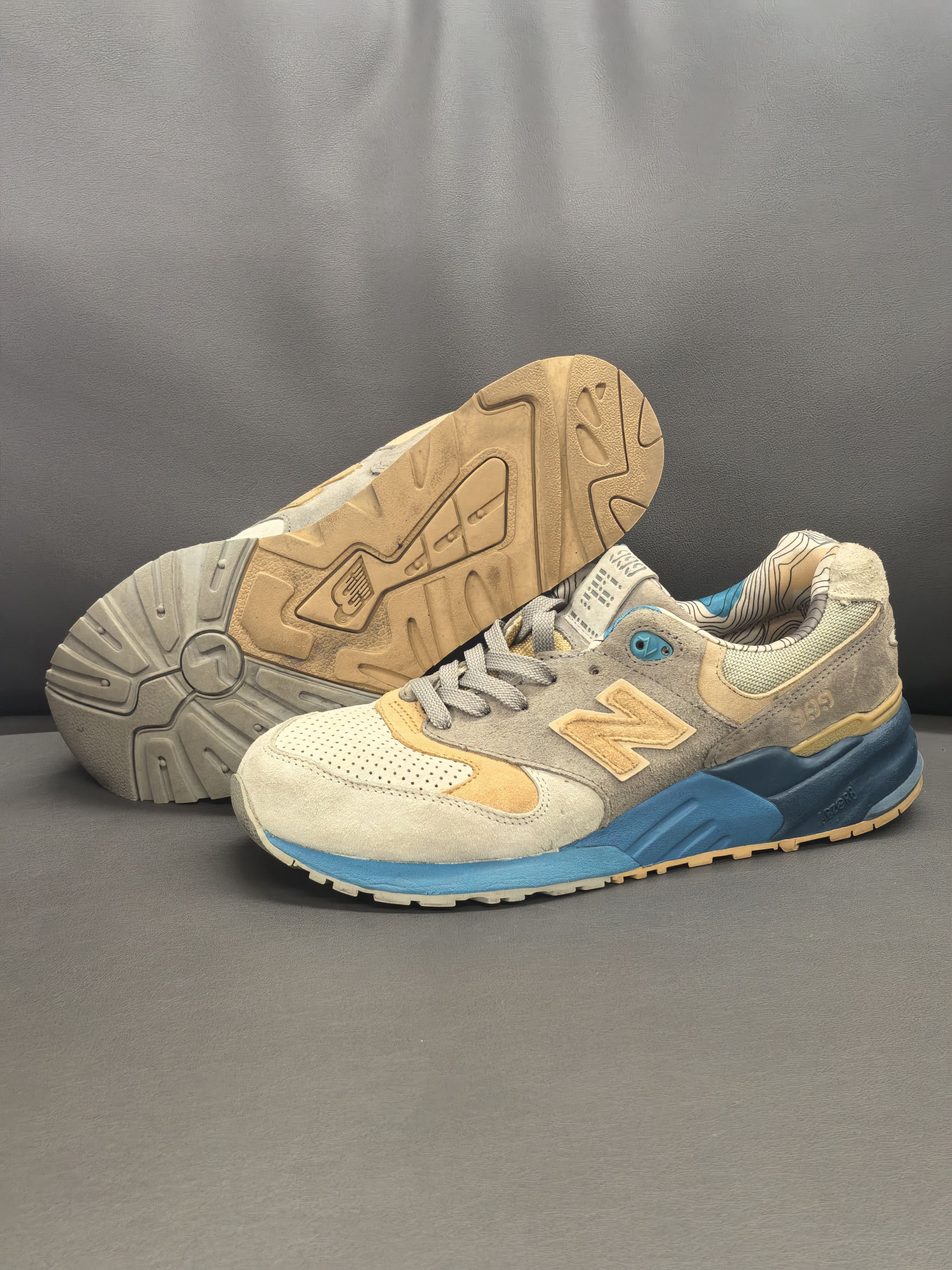 New Balance New Balance 999 ML999COP x Concepts "Seal" UK 9 Size US 9.5 / EU 42-43 - 1 Thumbnail