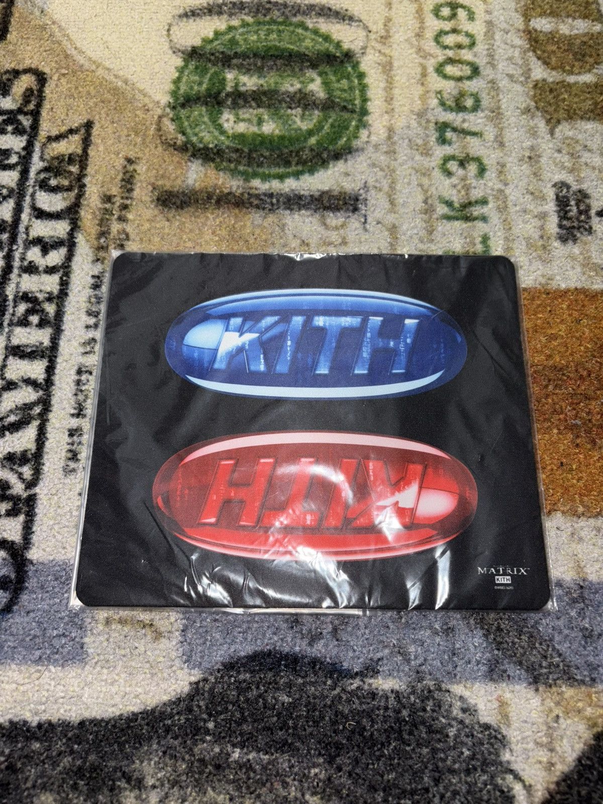 Kith KITH X THE MATRIX MOUSE PAD Size ONE SIZE - 1 Thumbnail