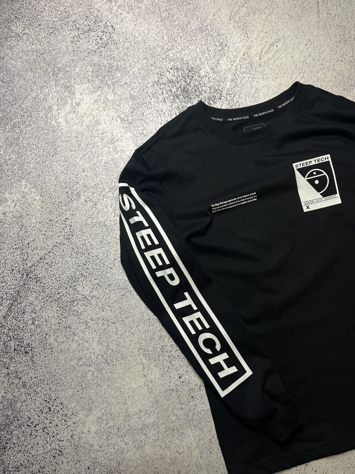 The North Face The North Face Steep Tech Long Sleeve Tee Shirt Size US S / EU 44-46 / 1 - 15 Thumbnail
