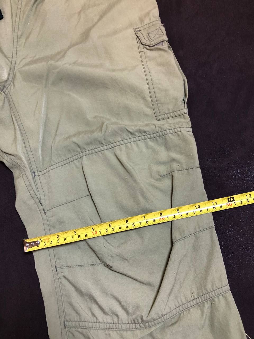 The North Face Y2K The North Face beige khaki Cargo Pants Size US 34 / EU 50 - 13 Thumbnail