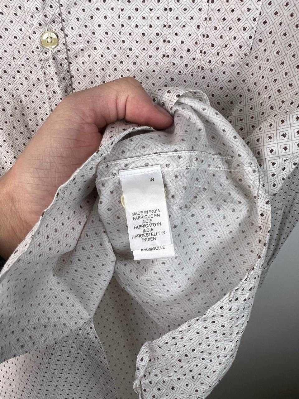 Paul Smith Paul Smith luxury shirts size M Size US M / EU 48-50 / 2 - 3 Thumbnail