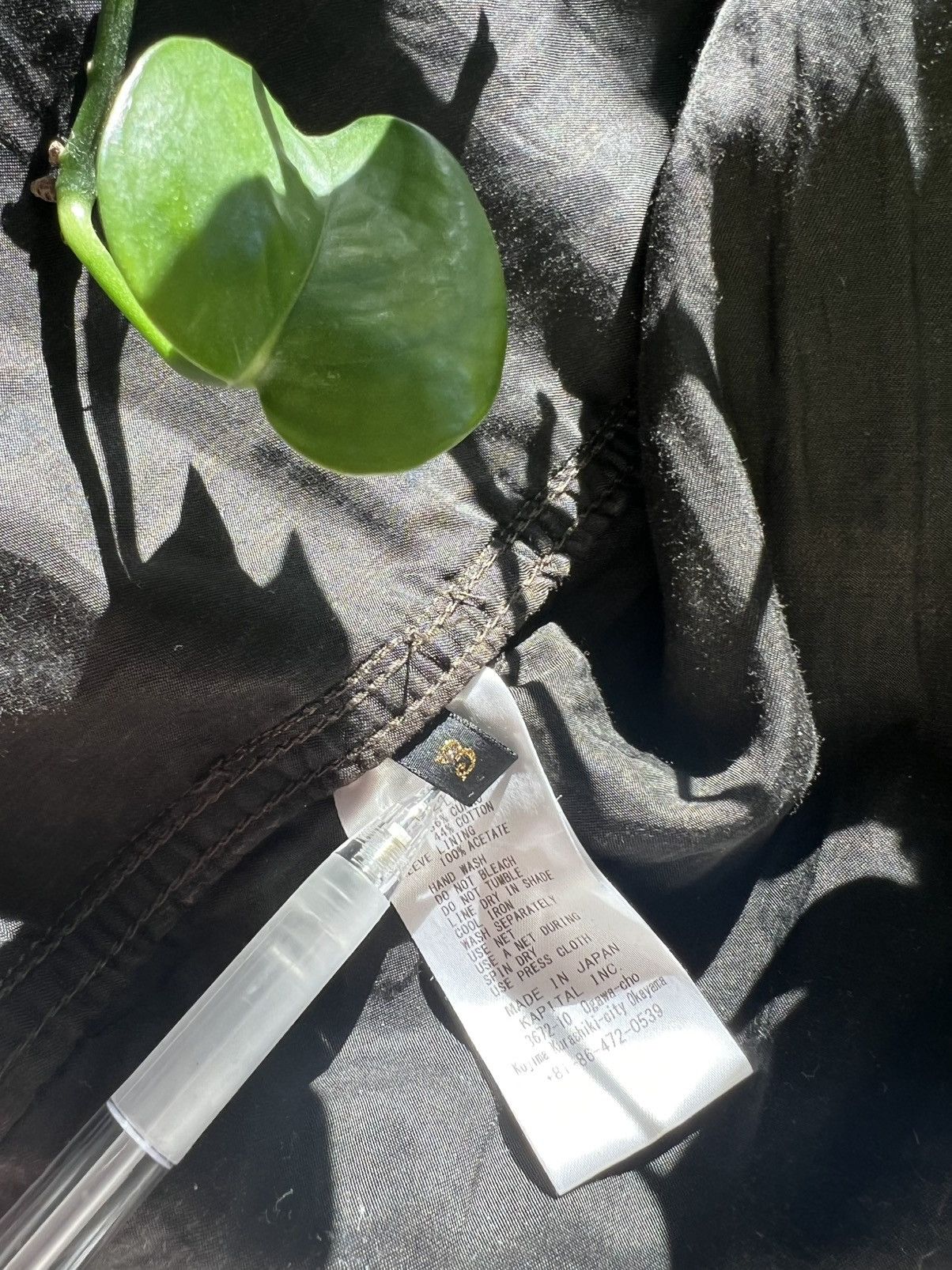 Kapital Black Tea-Core Boro Spring 1st Jacket Size US L / EU 52-54 / 3 - 7 Thumbnail