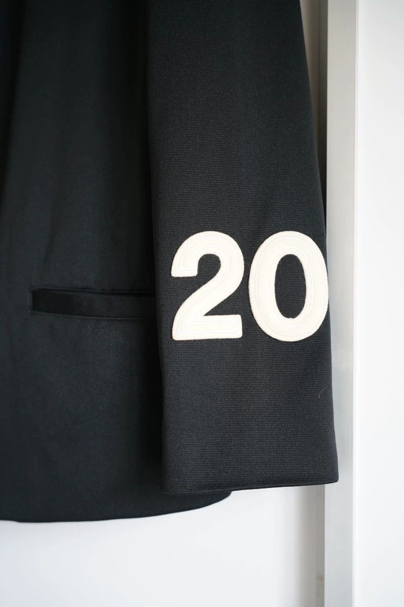 Yohji Yamamoto Yohji Yamamoto Yohji Yamamoto 03ss Digital Embroidered Jac Size US M / EU 48-50 / 2 - 4 Thumbnail