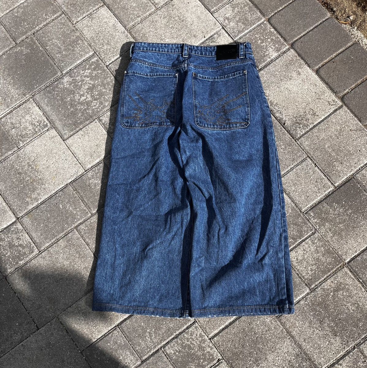 JNCO PsychoSkateboard Jeans Size US 36 / EU 52 - 5 Thumbnail