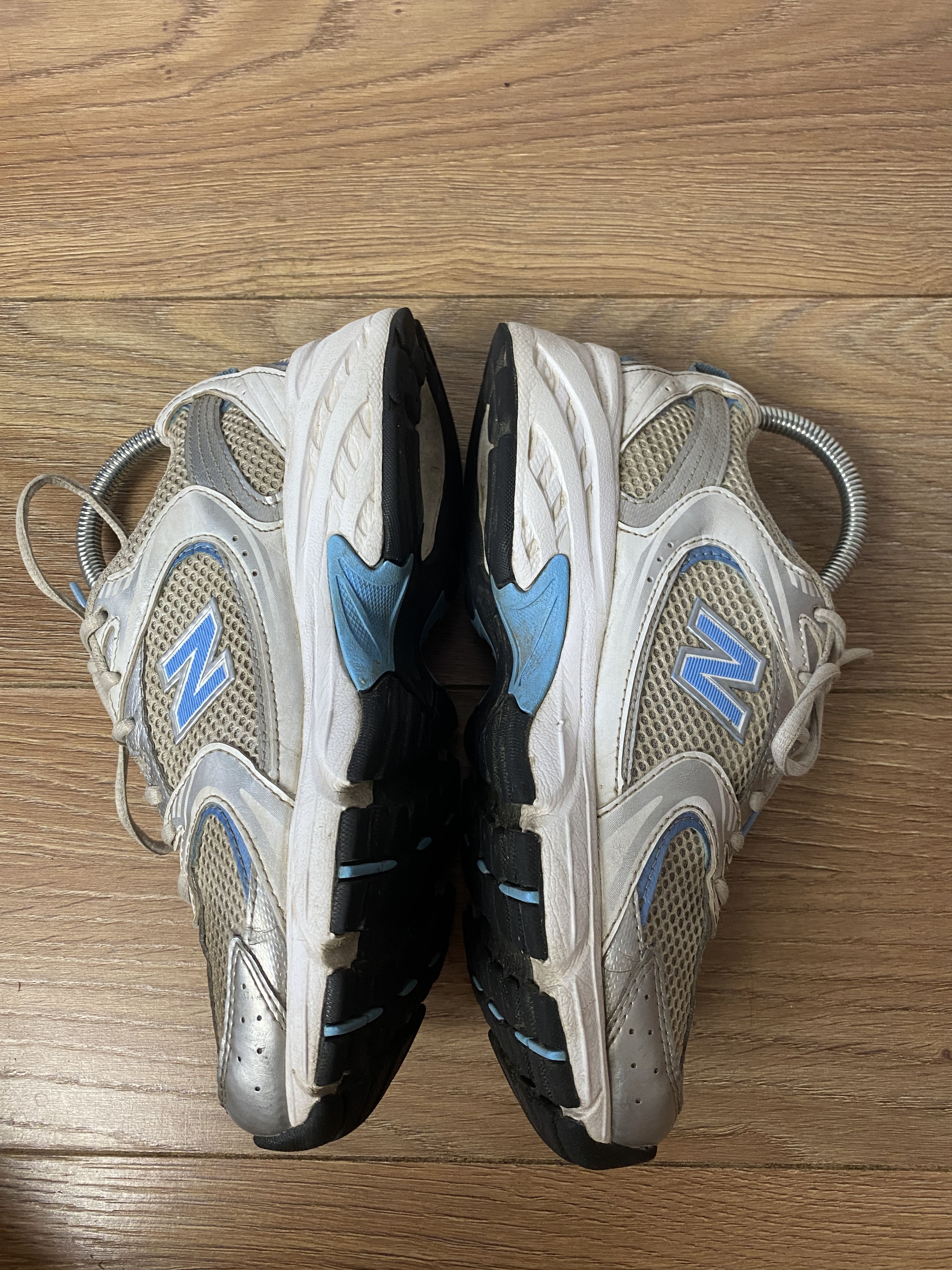 New Balance New Balance 530 silver blue sneakers shoes Size US 4.5 / IT 34.5 - 9 Thumbnail