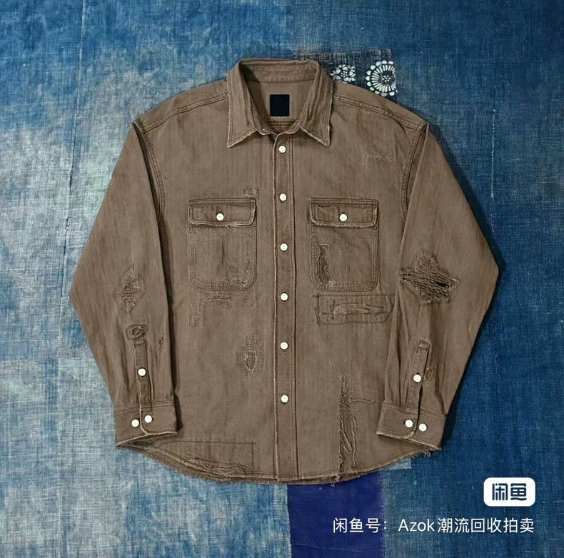 Visvim20ss Lumber Shirt 2504-Nextarrow