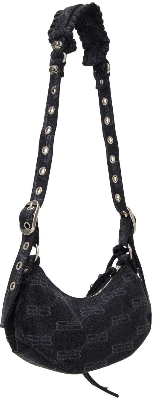 Balenciaga o1la1rc1a1024 Size: OS / Le Cagole Shoulder Bag in Black Size ONE SIZE - 5 Thumbnail