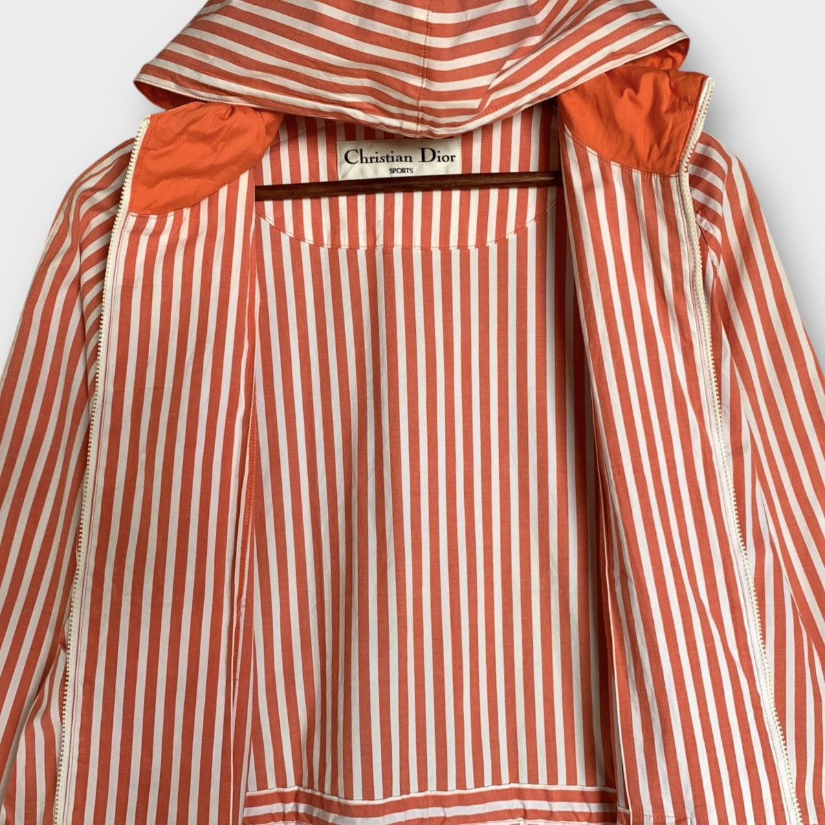Christian Dior Monsieur Christian Dior Sports Striped Cotton Hoodie Jacket Size US M / EU 48-50 / 2 - 5 Thumbnail