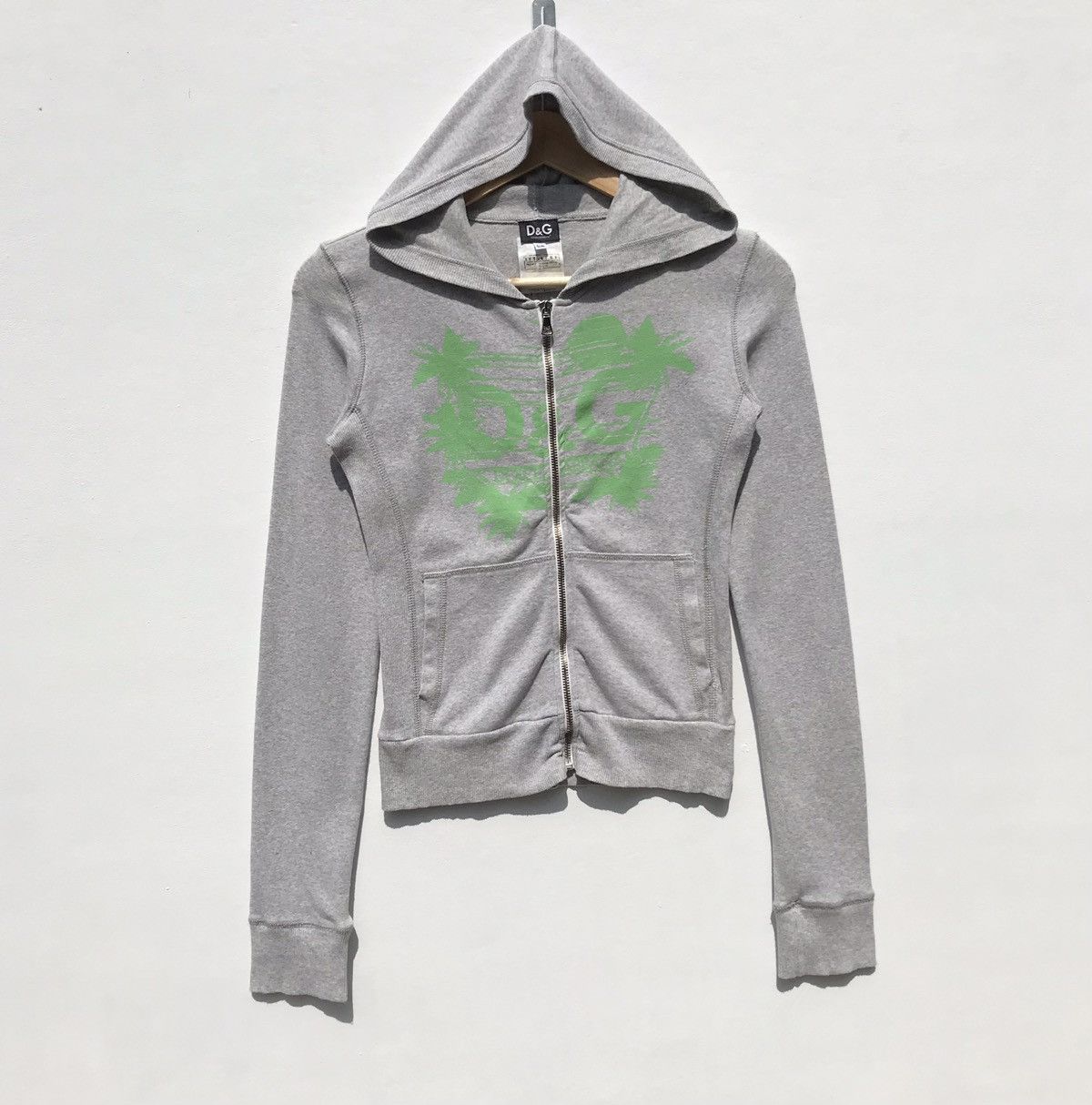 Dolce & Gabbana Dolce & Gabbana Hoodie Sweater Spellout D&G Size XS / US 0-2 / IT 36-38 - 1 Thumbnail