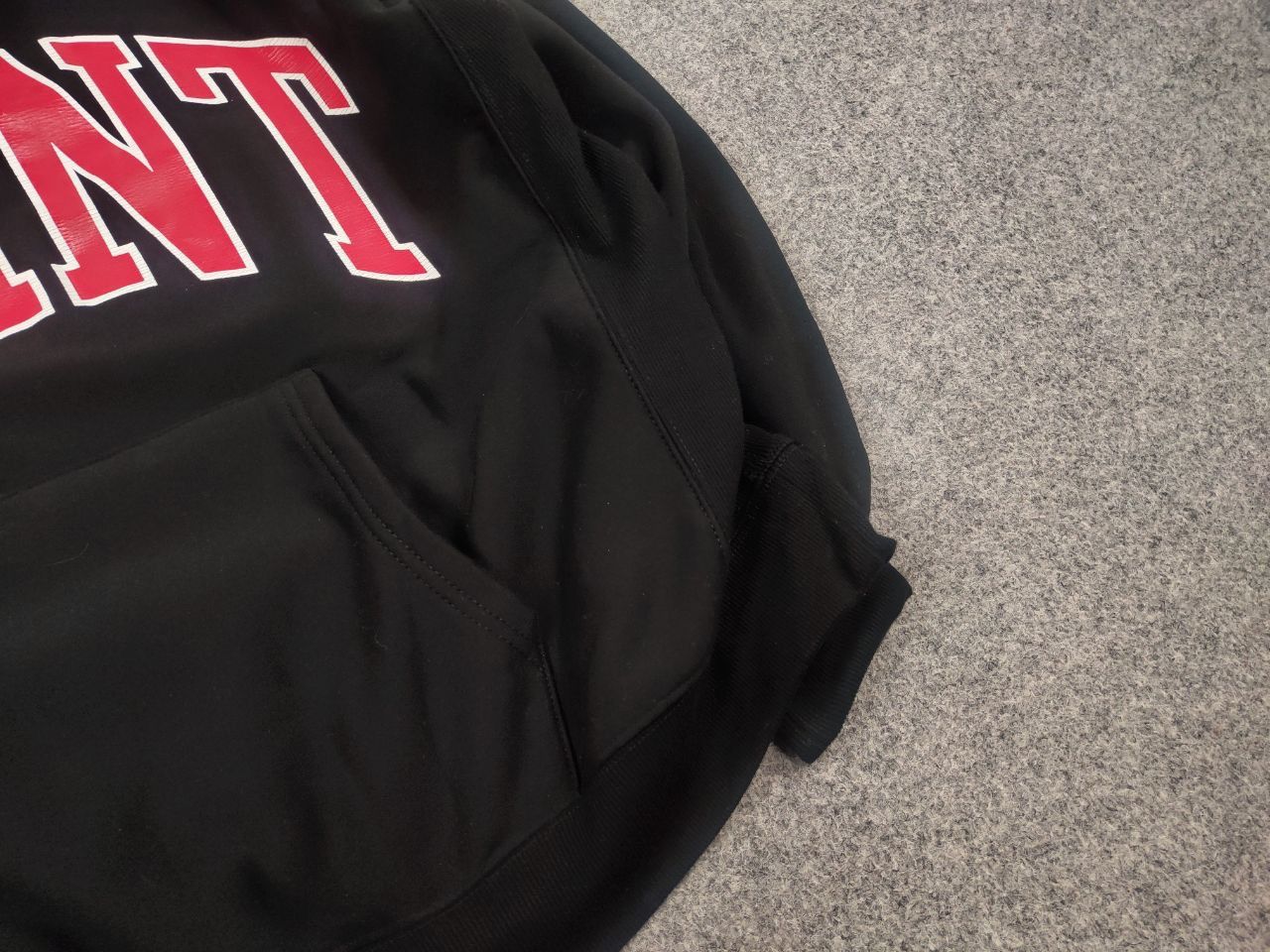 Saint Michael Saint Michael Japan Made Arch Logo Black Oversized Hoodie Size US M / EU 48-50 / 2 - 5 Thumbnail