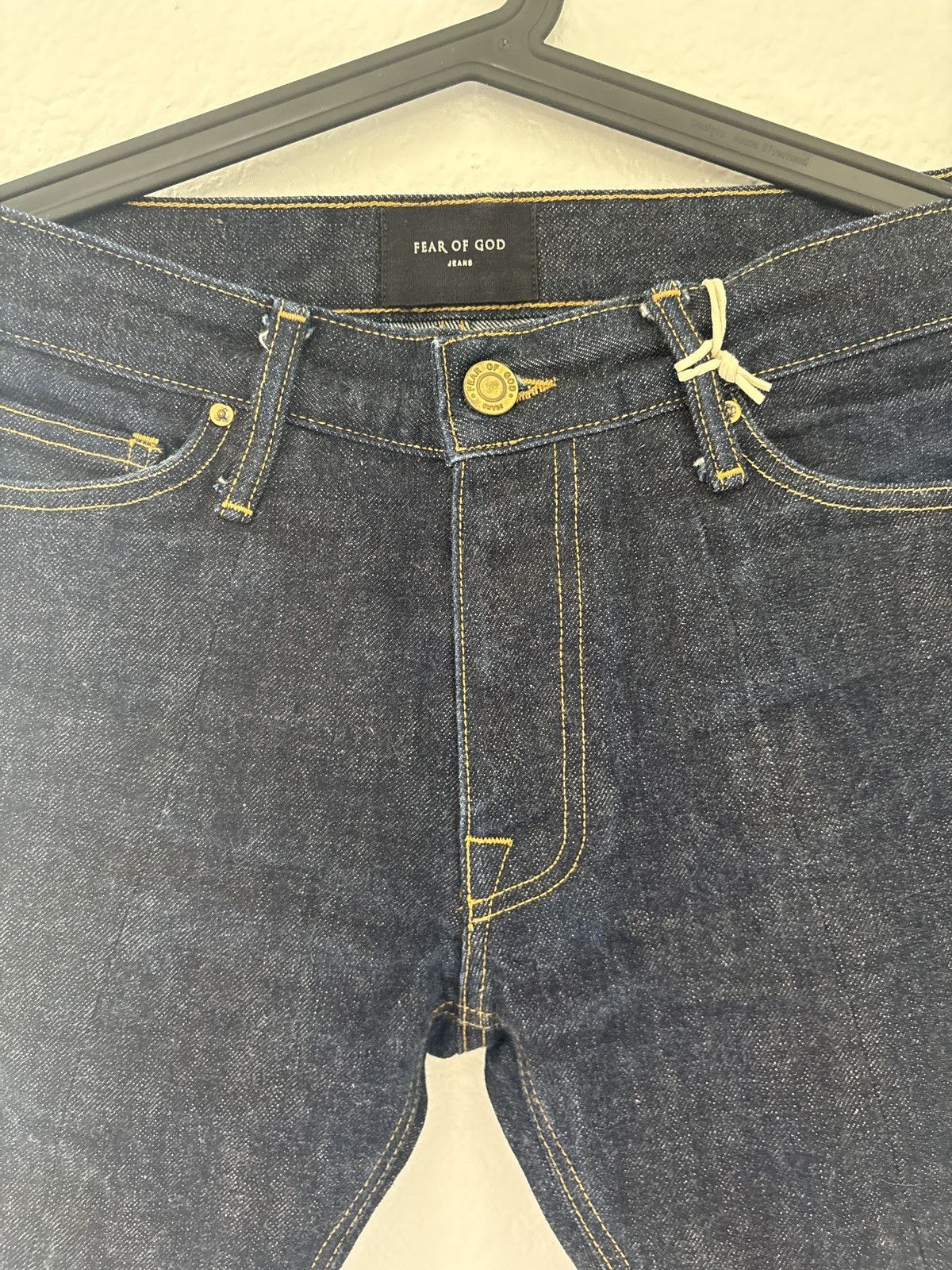 Fear of God Fear of GOD selvedge Denim Straight leg Size US 30 / EU 46 - 2 Thumbnail