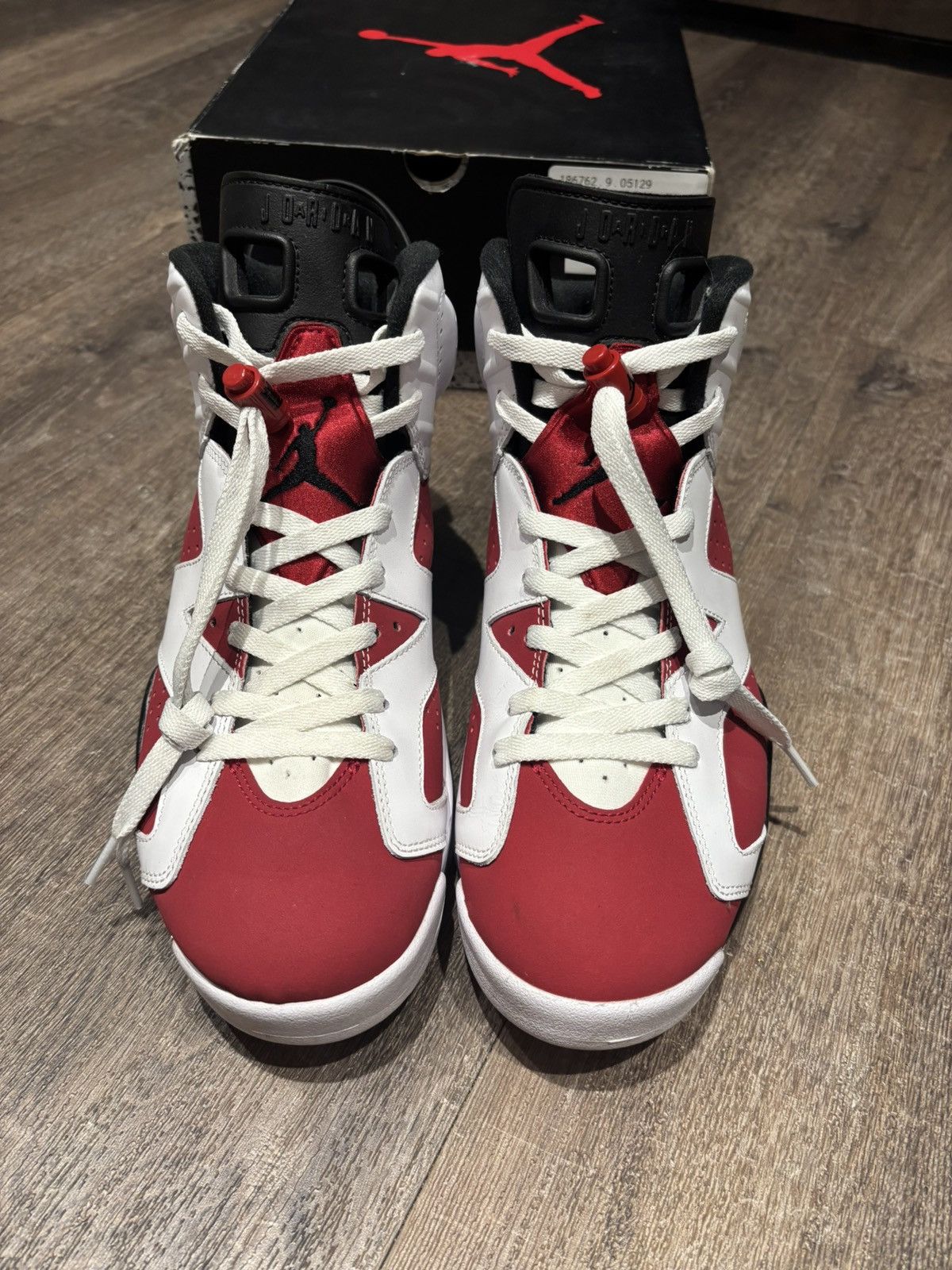 Jordan Brand × Nike Jordan 6 Carmine Size US 10 / EU 43 - 3 Thumbnail