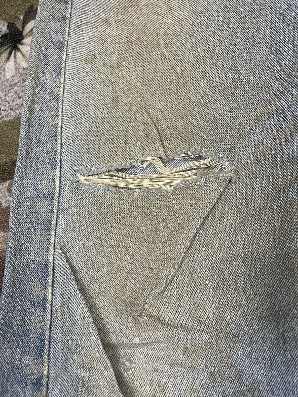 Levi's Vintage Levis Distressed Streetwear Size US 33 - 7 Thumbnail