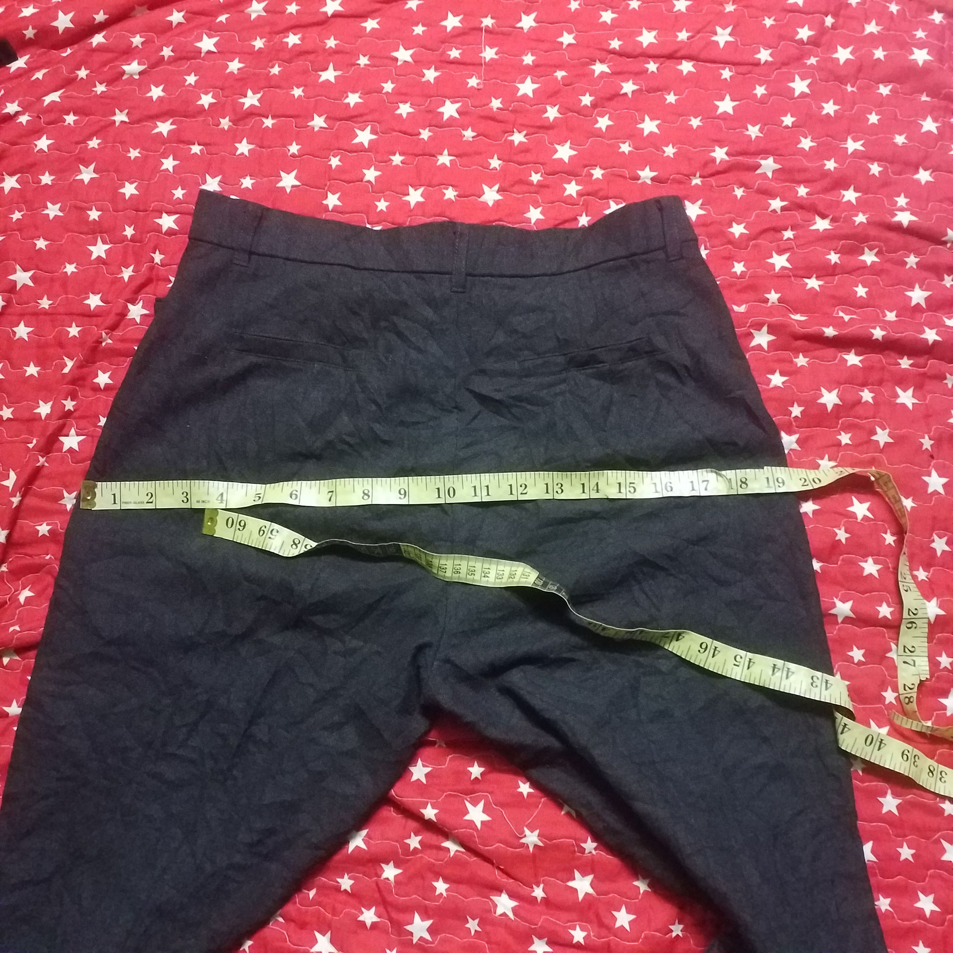 Japanese Brand tokyo yamamoto women pant like new Size 30" / US 8 / IT 44 - 7 Thumbnail