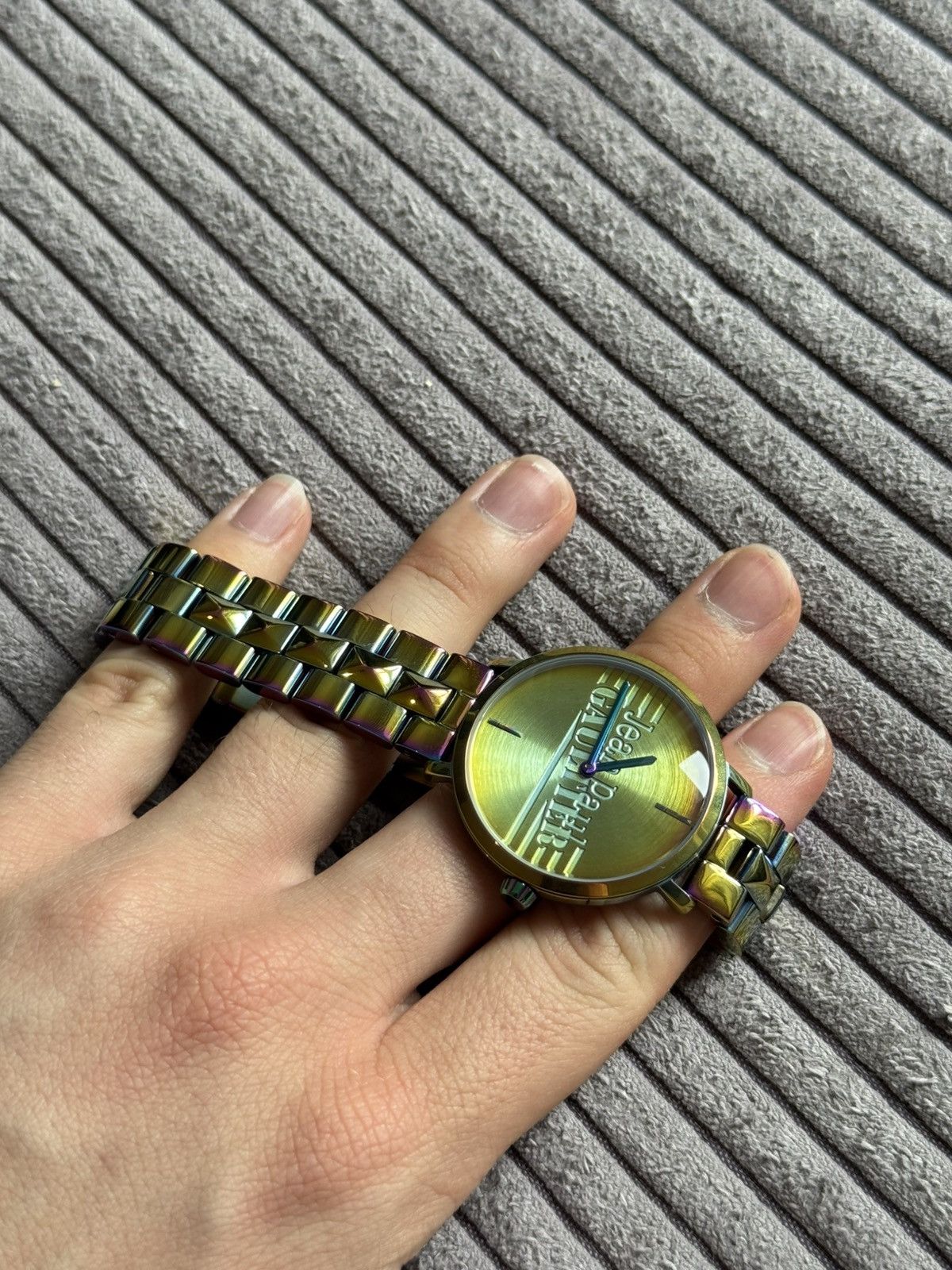 Jean Paul Gaultier Jean Paul Gaultier Archive Man Watch Grail JPG designer Size ONE SIZE - 8 Thumbnail
