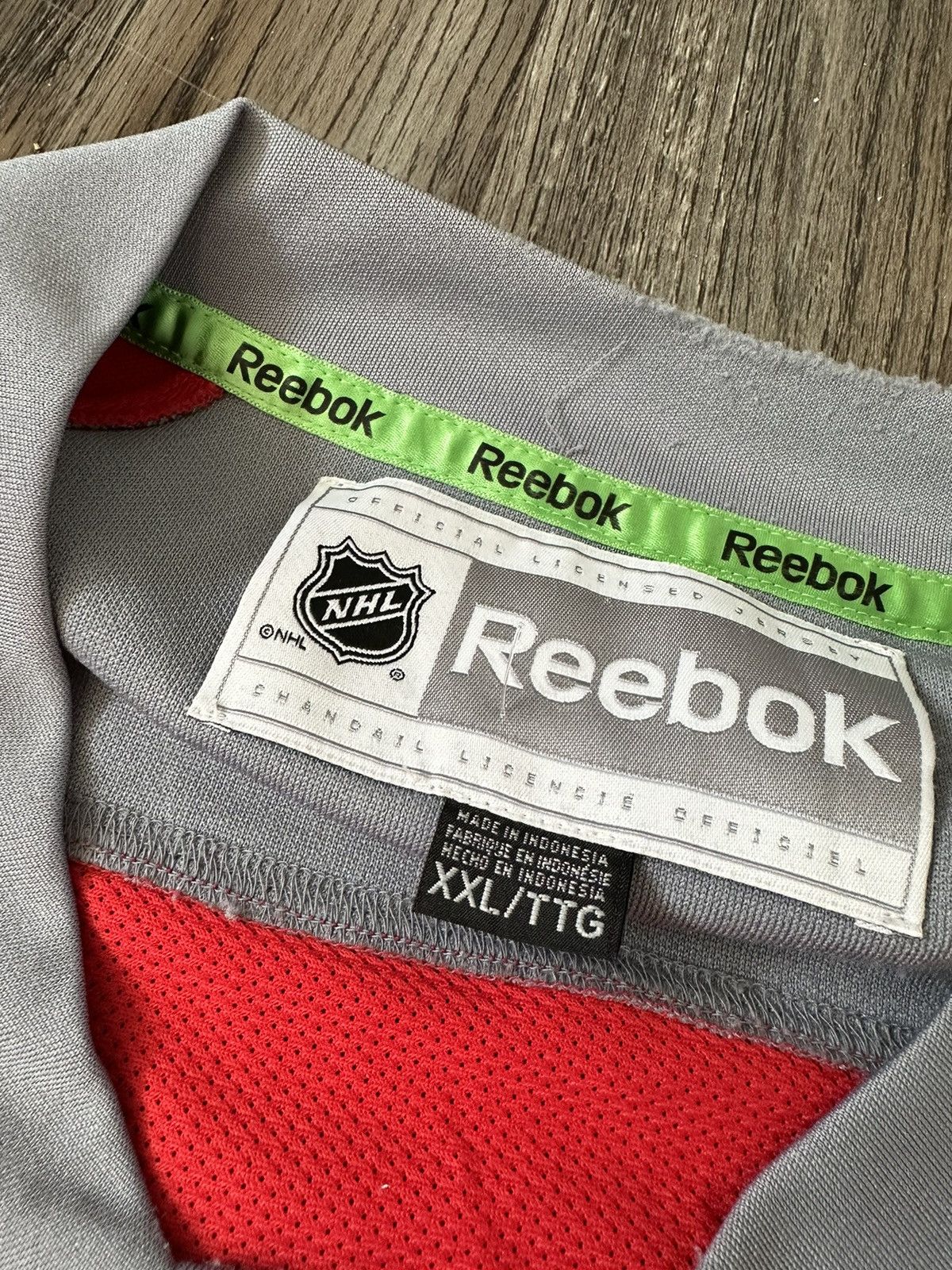 Other DETROIT REDWINGS REEBOK HOCKEY JERSEY Size US L / EU 52-54 / 3 - 4 Thumbnail