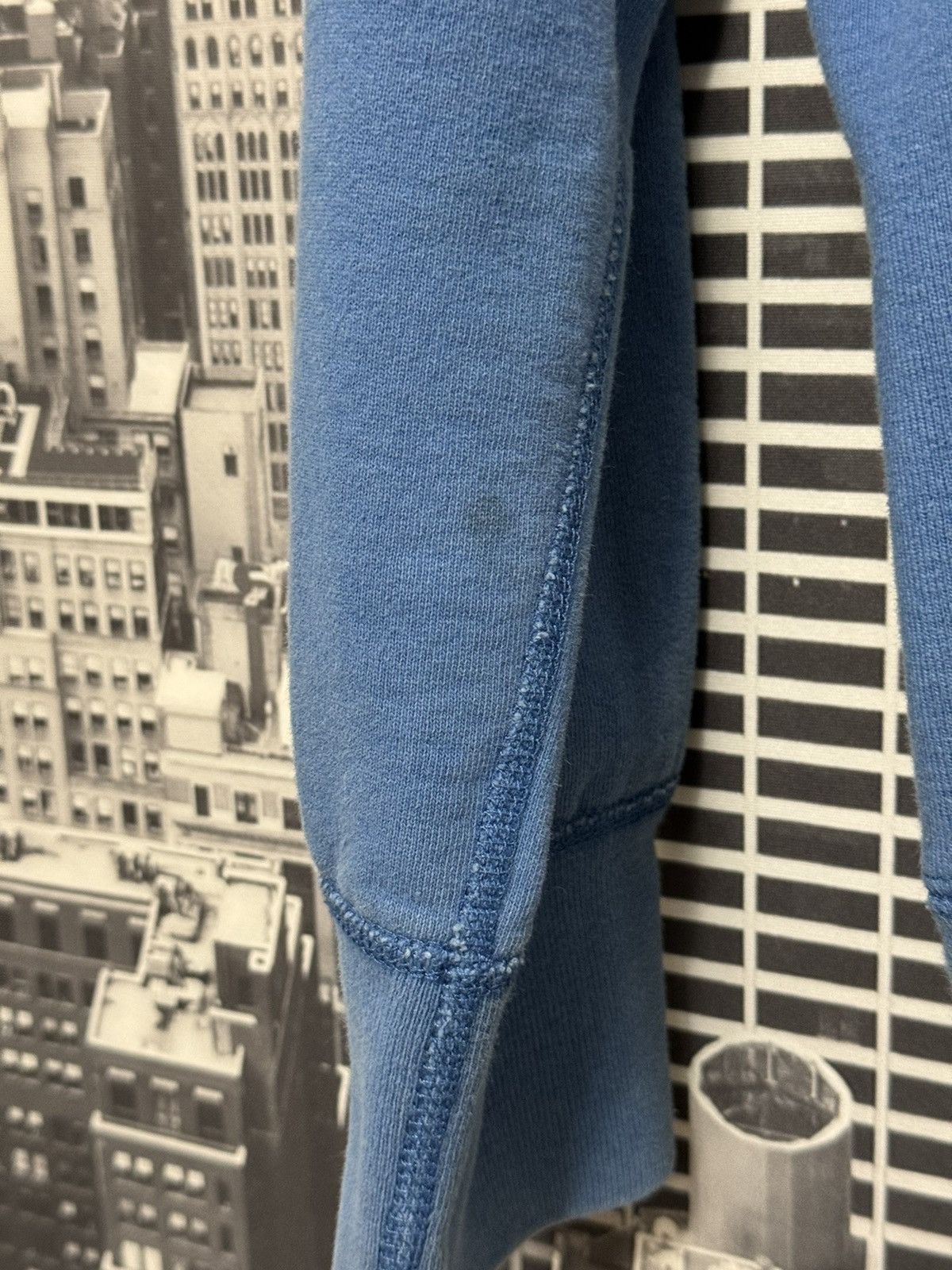 Supreme Supreme Sleeve Patch Hoodie SS17 SZ Medium Royal 🔥 Size US M / EU 48-50 / 2 - 6 Thumbnail