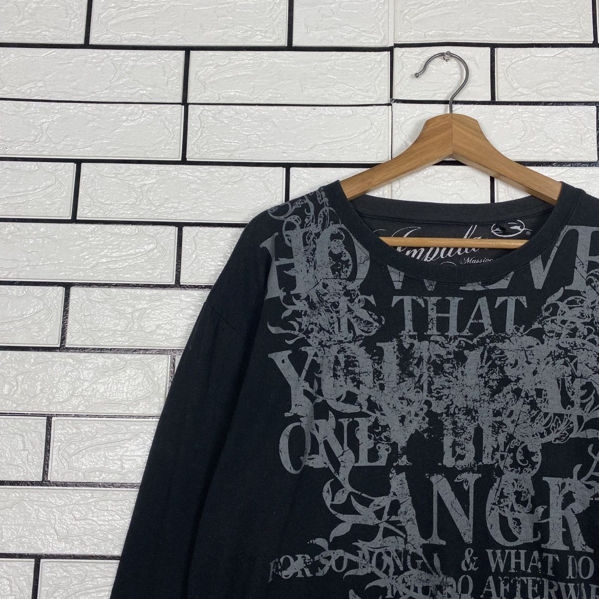 Hysteric Glamour 📌Vintage Sweatshirt Impala Full Print Punk Design Size US XL / EU 56 / 4 - 8 Thumbnail