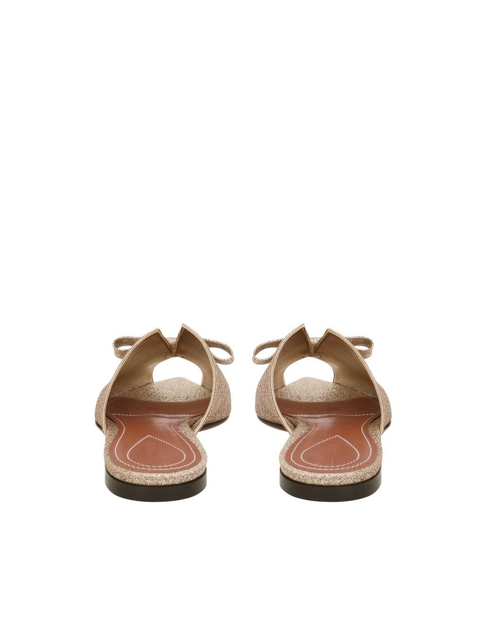 Zimmermann oc11z0925 Tux Mules in Gold Size US 7 / IT 37 - 5 Thumbnail