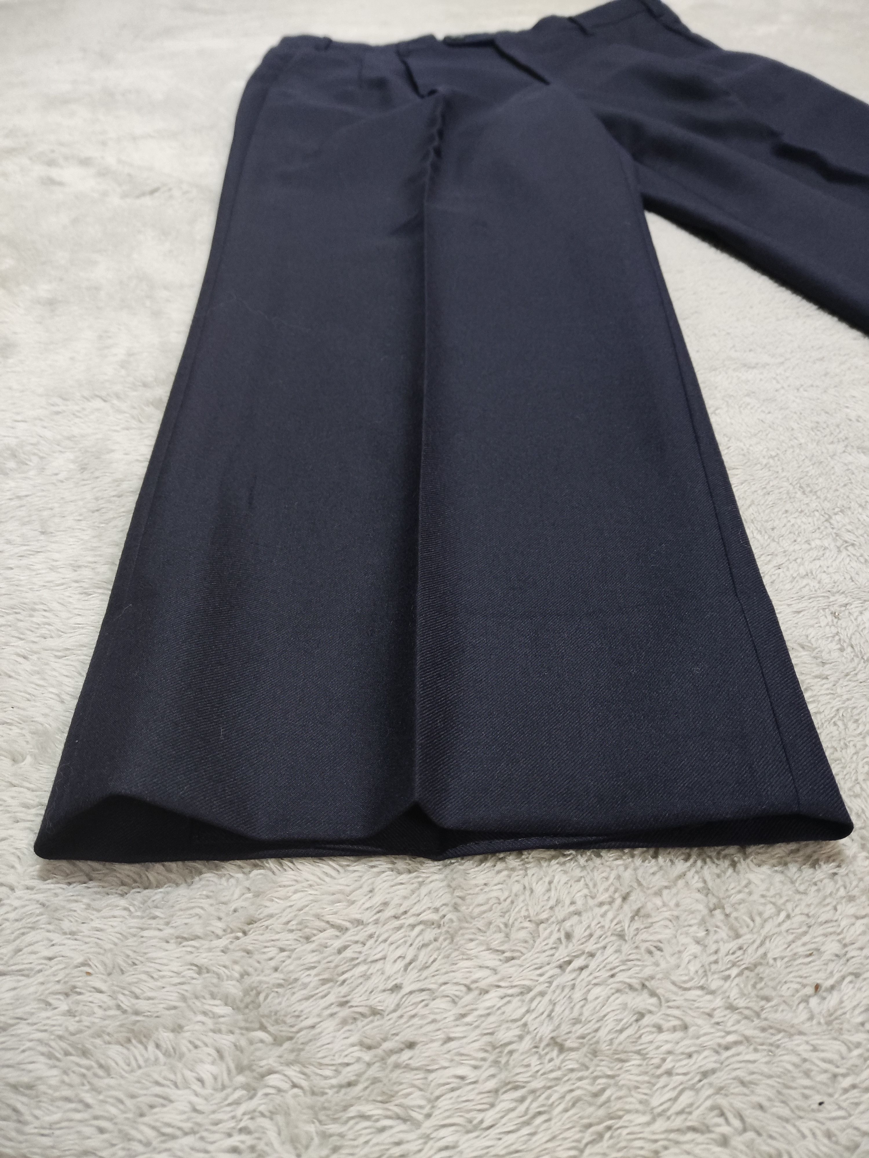 Pierre Cardin VTG Pierre Cardin Paris Deadstock 100% Wool Pleated Trousers Size US 33 - 8 Thumbnail