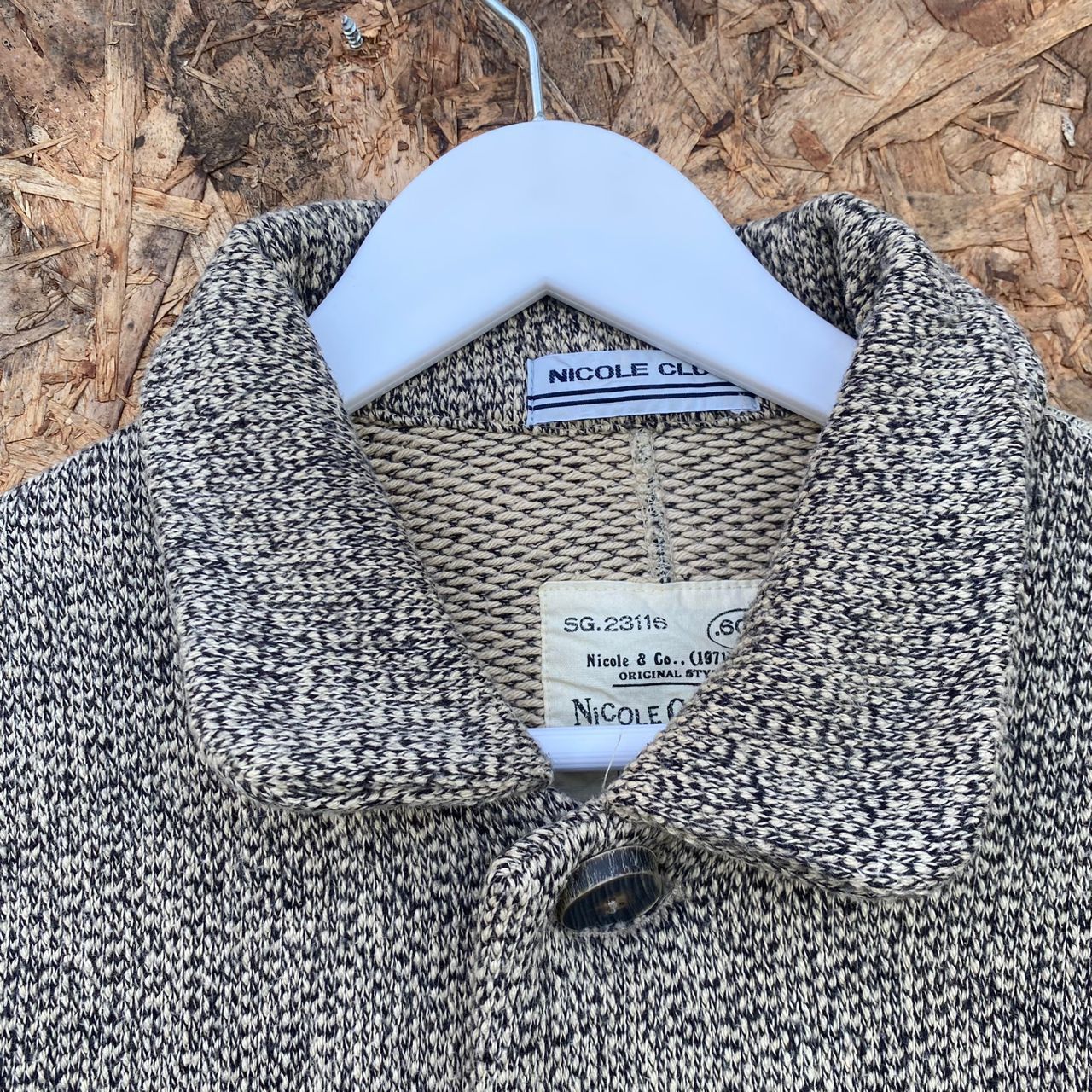 Nicole Club Vintage Nicole Club Dept Kagumi Knitwear Jacket Size US M / EU 48-50 / 2 - 21 Thumbnail