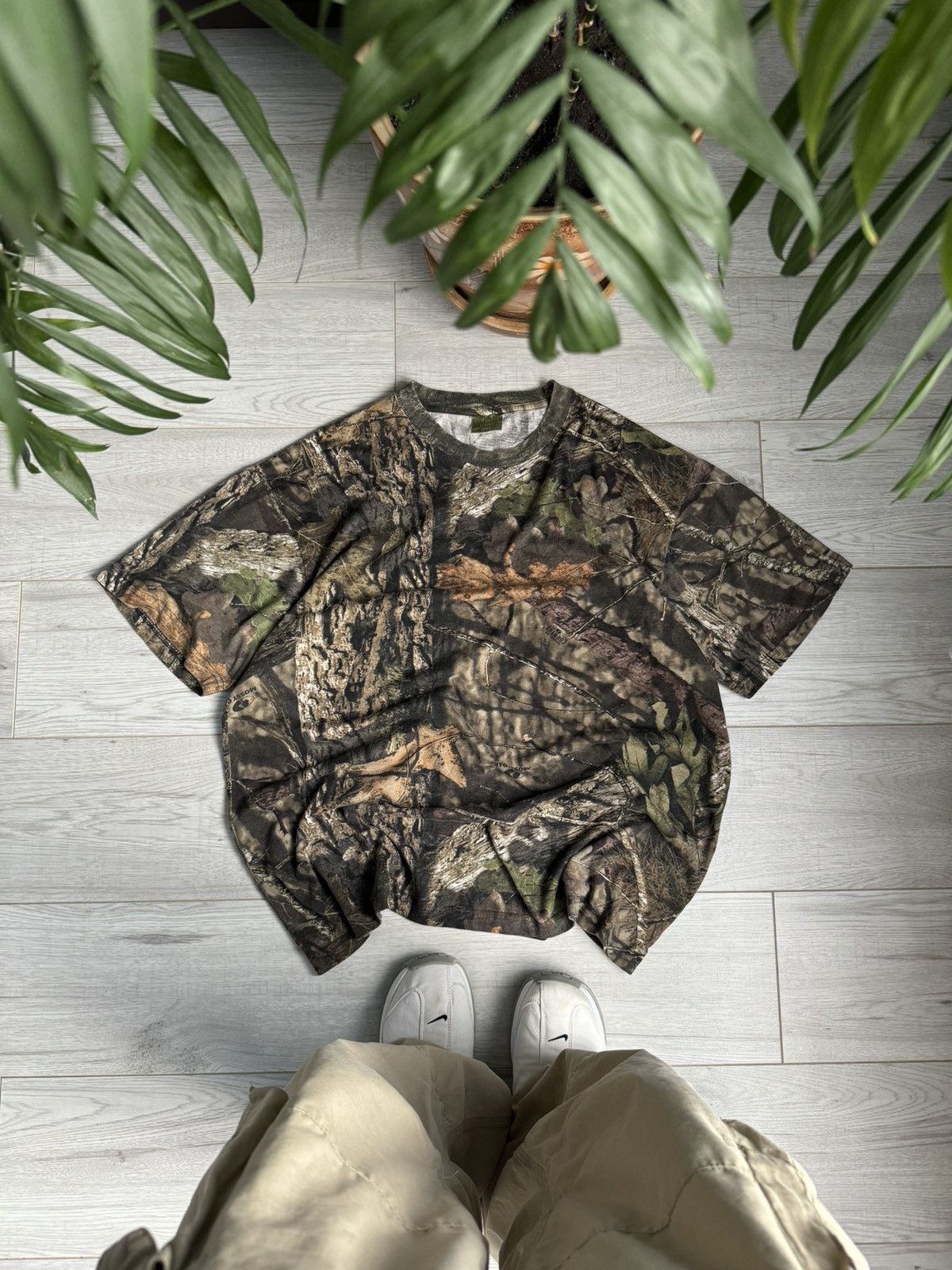 Designer × Realtree × Vintage Vintage Y2K realtree tee hype oversized t-shirt Size US XXL / EU 58 / 5 - 1 Thumbnail