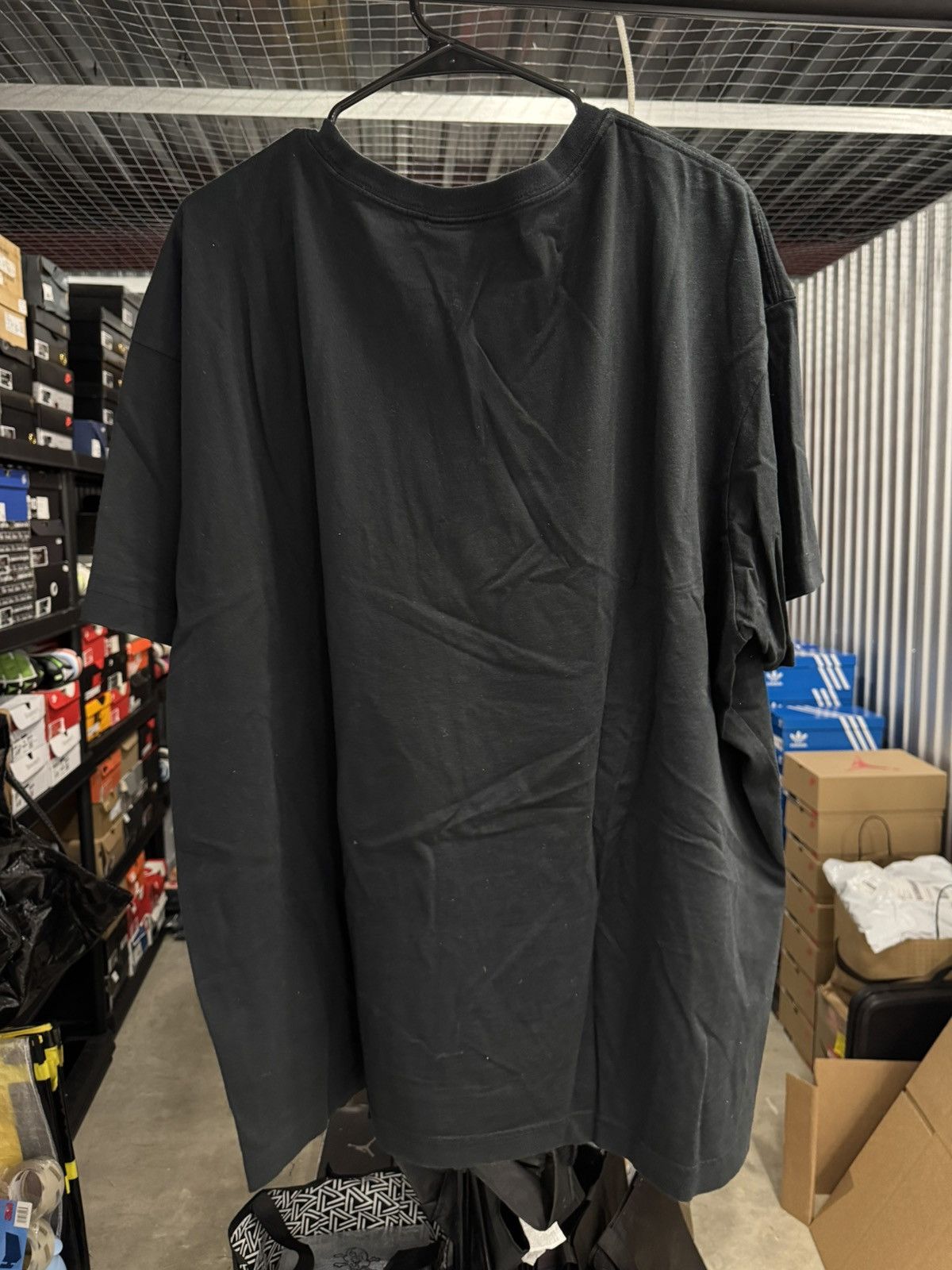 Jordan Brand × Travis Scott Jordan x Travis Scott MJ 1 T-Shirt Black Size XXL Size US XXL / EU 58 / 5 - 6 Thumbnail