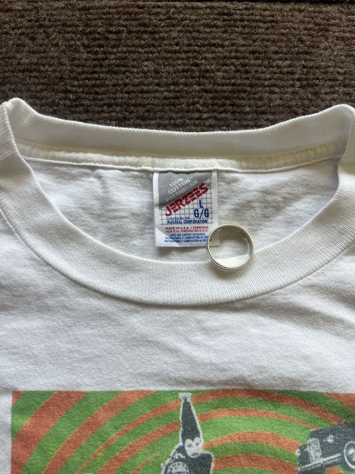 Arts & Science Vintage GAMS ON THE LAM Art Show 90’s T-shirt Size US XL / EU 56 / 4 - 5 Thumbnail