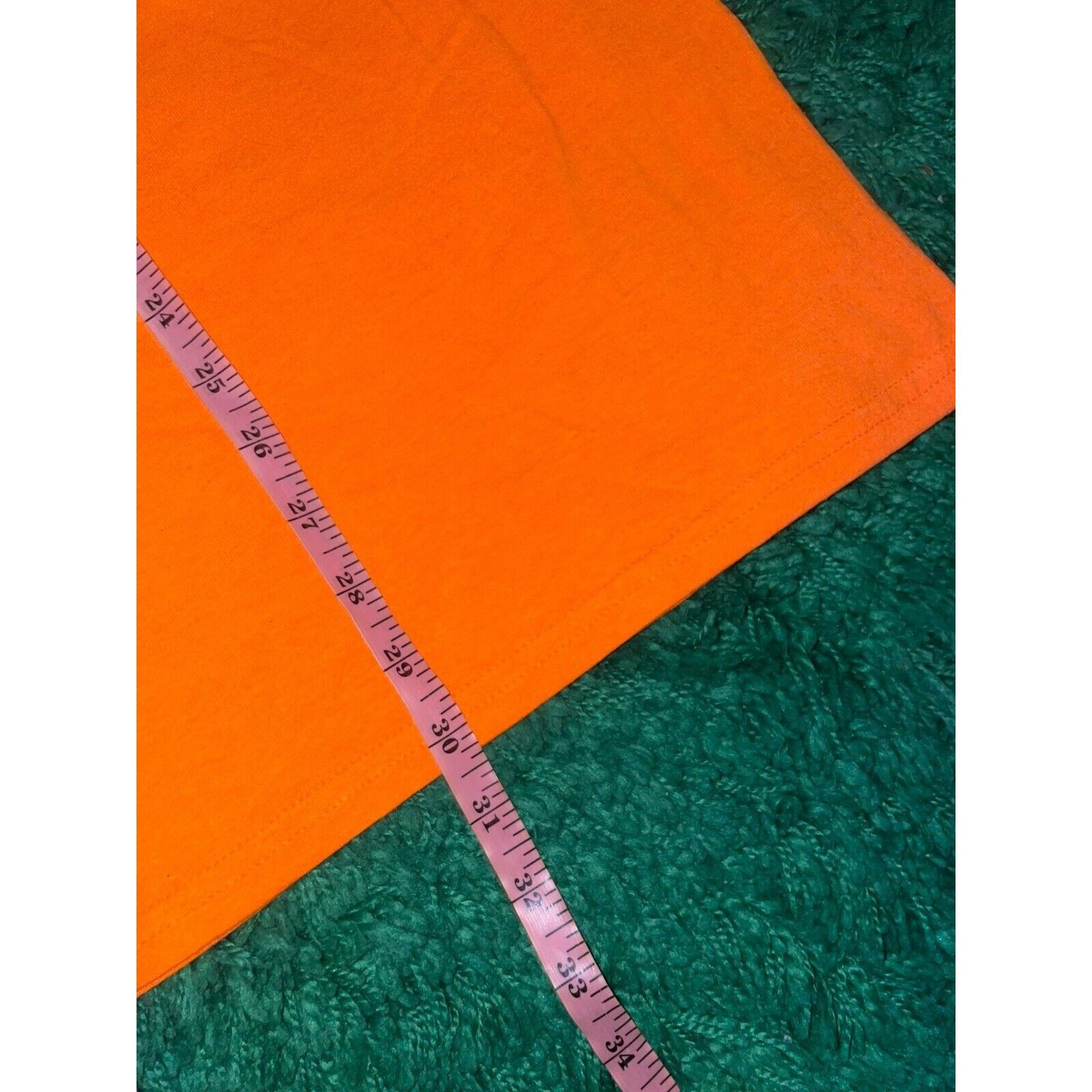 Gildan RMC Soccer Champions Shirt Orange XL Champions League Tee Size US XL / EU 56 / 4 - 10 Thumbnail
