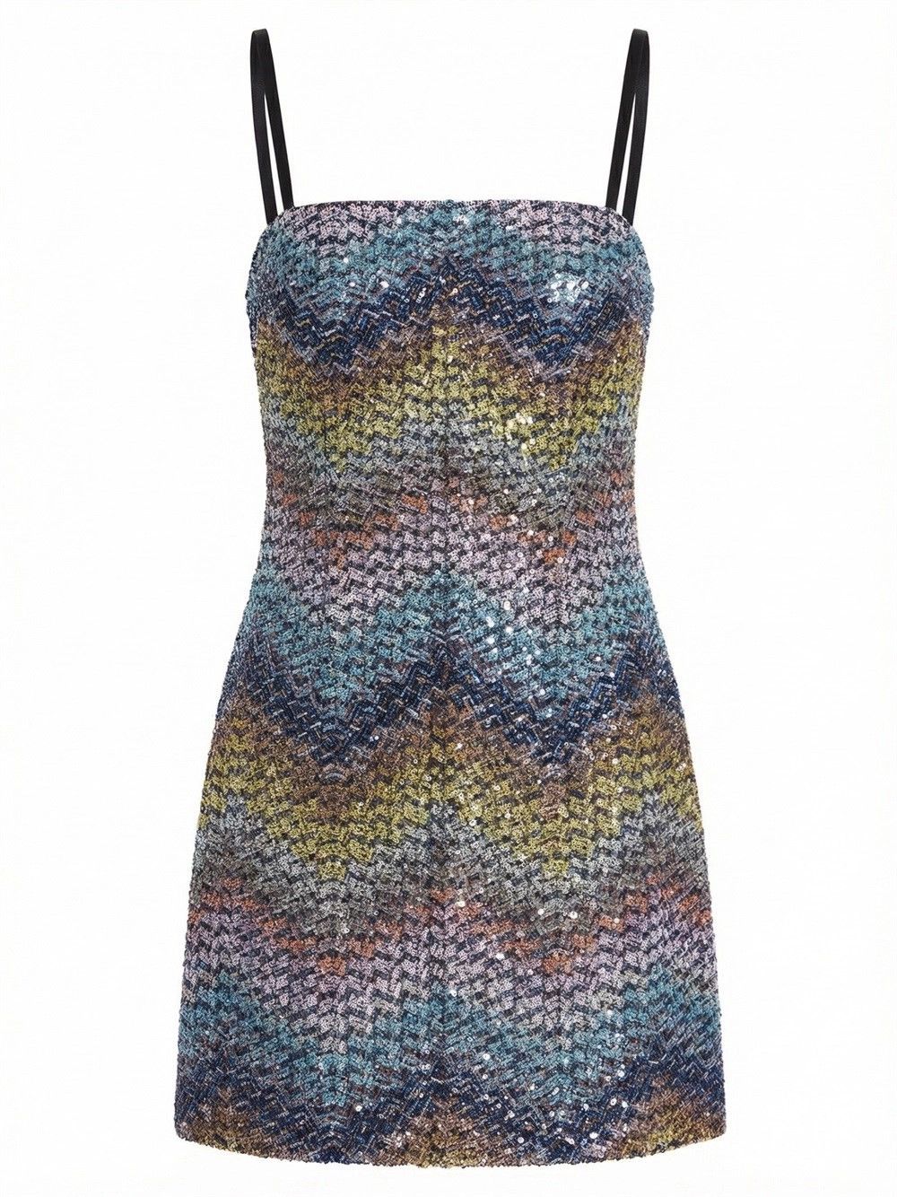 Missoni `Caperdoni` Short Dress Size M / US 6-8 / IT 42-44 - 1 Thumbnail