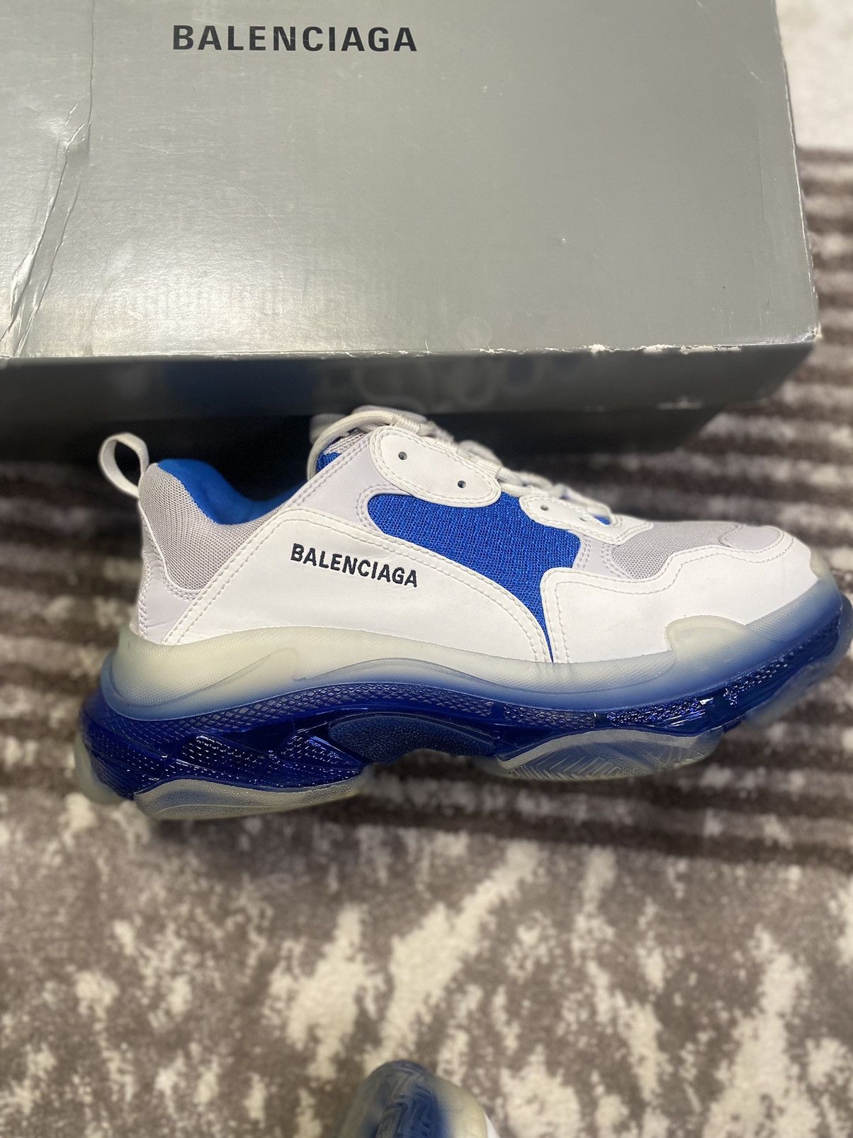 Balenciaga Balenciaga triple s Size US 12 / EU 45 - 2 Thumbnail