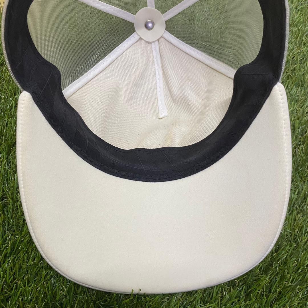 CA4LA CA4LA White Mesh Trucker Cap “Les Chiens Aboient” – Japan Size ONE SIZE - 15 Thumbnail