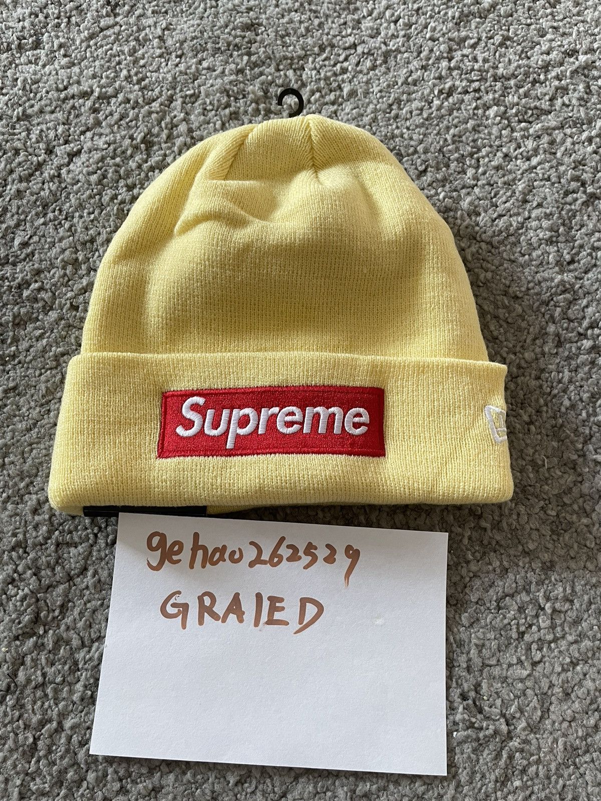 Supreme shops Box Logo Beanie fw22