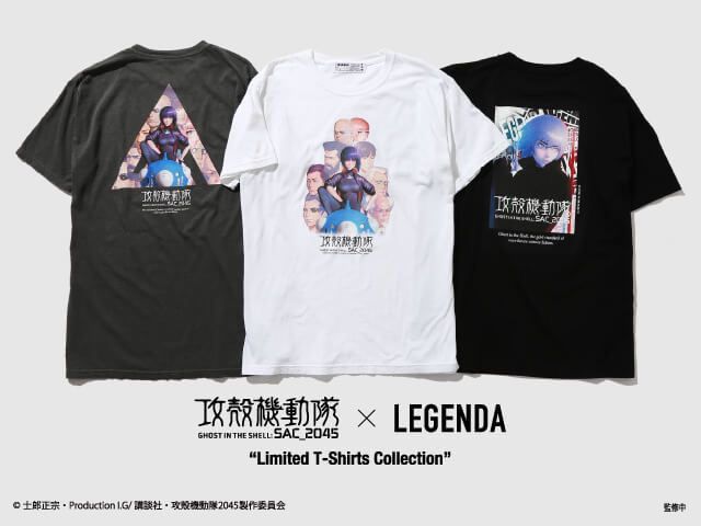 Japanese Brand 💸NEED GONE💸legenda x ghost in the shell sac 2045 tshirt Size US M / EU 48-50 / 2 - 10 Thumbnail