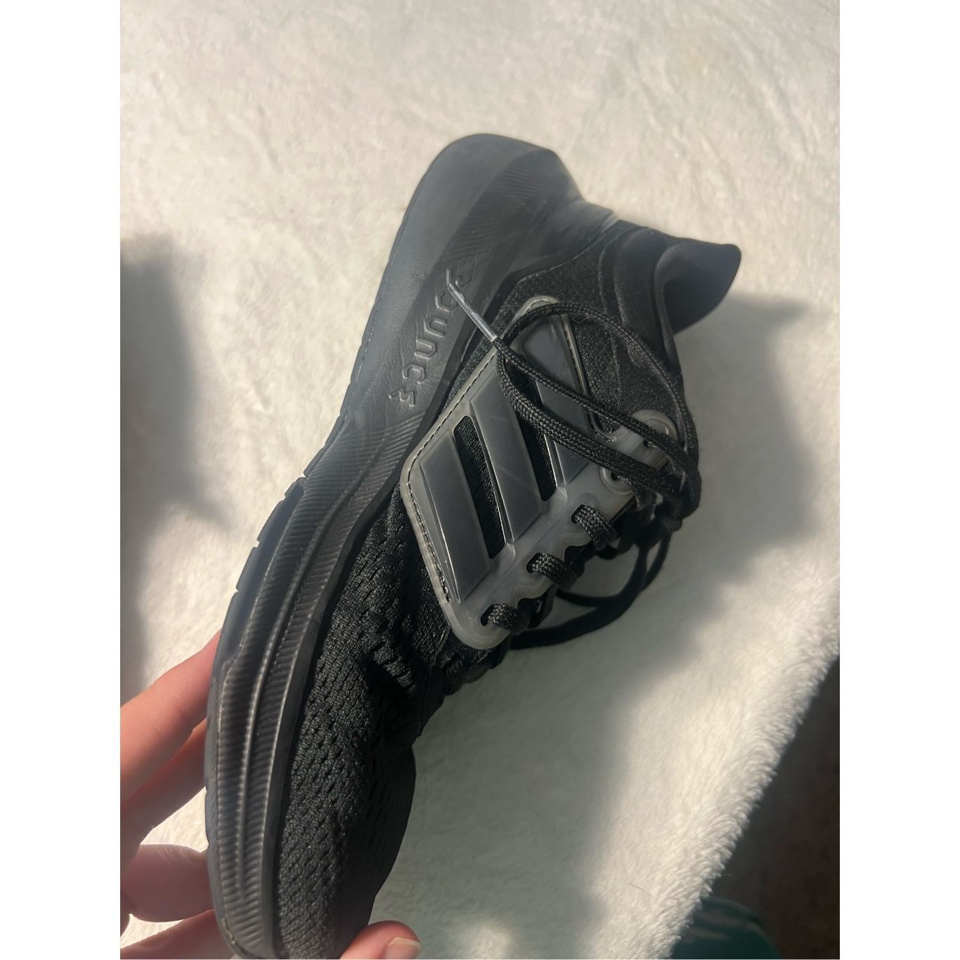 Adidas Adidas Black Tennis Shoes Woman’s Size 6 Size US 6 / IT 36 - 4 Thumbnail