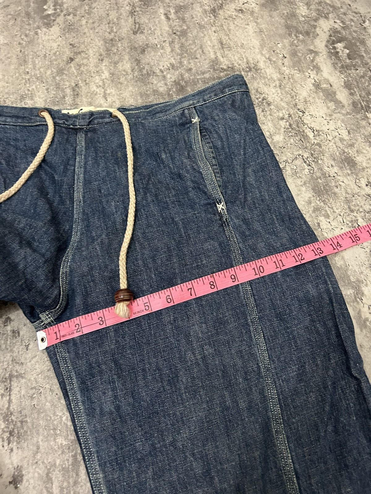 Kapital New Experiece Pocket Back Jeans like Kapital Size US 36 / EU 52 - 21 Thumbnail