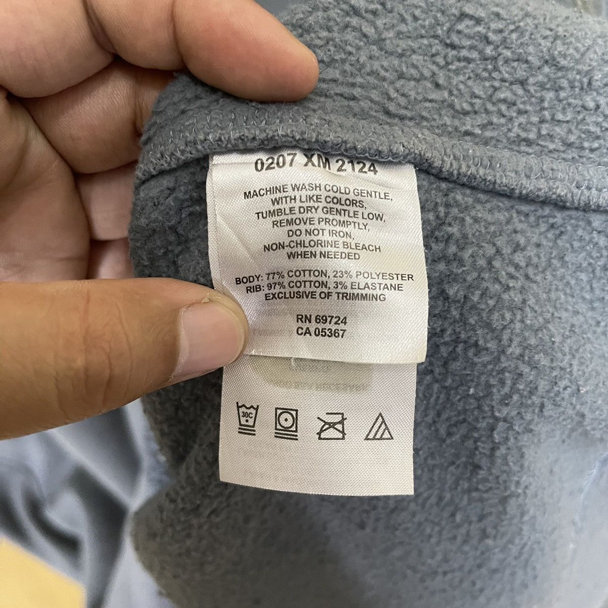 Columbia × Vintage Vintage 90s Columbia Outdoor Small Logo Crewneck Hoodie Size US XL / EU 56 / 4 - 9 Thumbnail