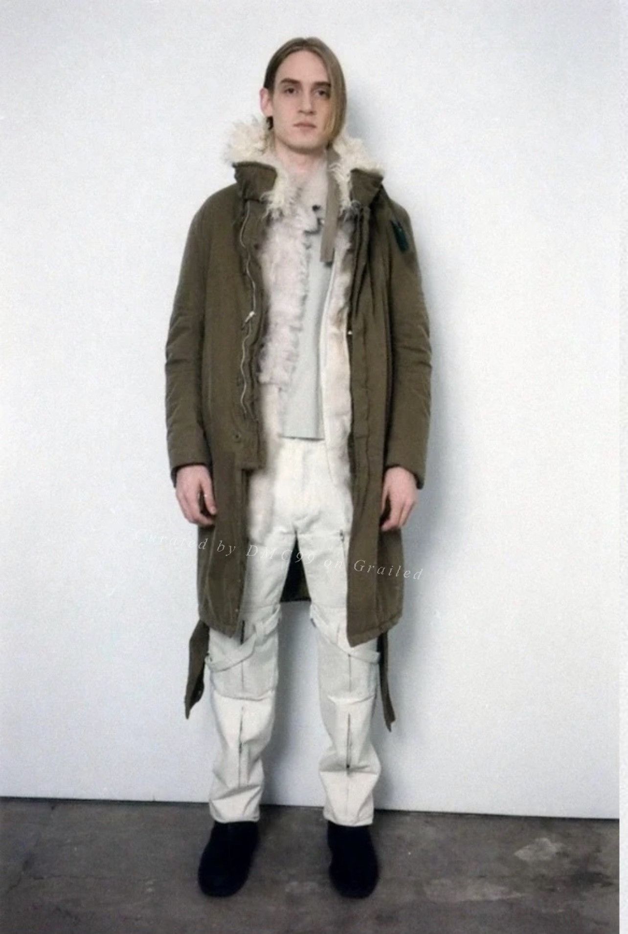 Helmut Lang Helmut Lang Archive Ballistic Astro Parka Size US XS / EU 42 / 0 - 1 Thumbnail