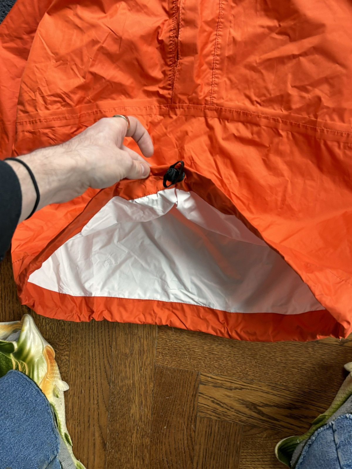 Kokatat Jacket Kayak Half Zip Anorak Taped Seam Shell Wind S